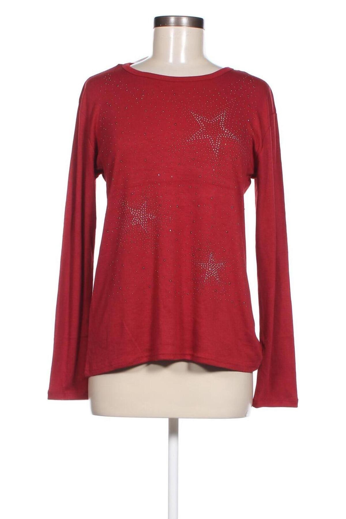 Damen Shirt, Größe M, Farbe Rot, Preis 3,99 €