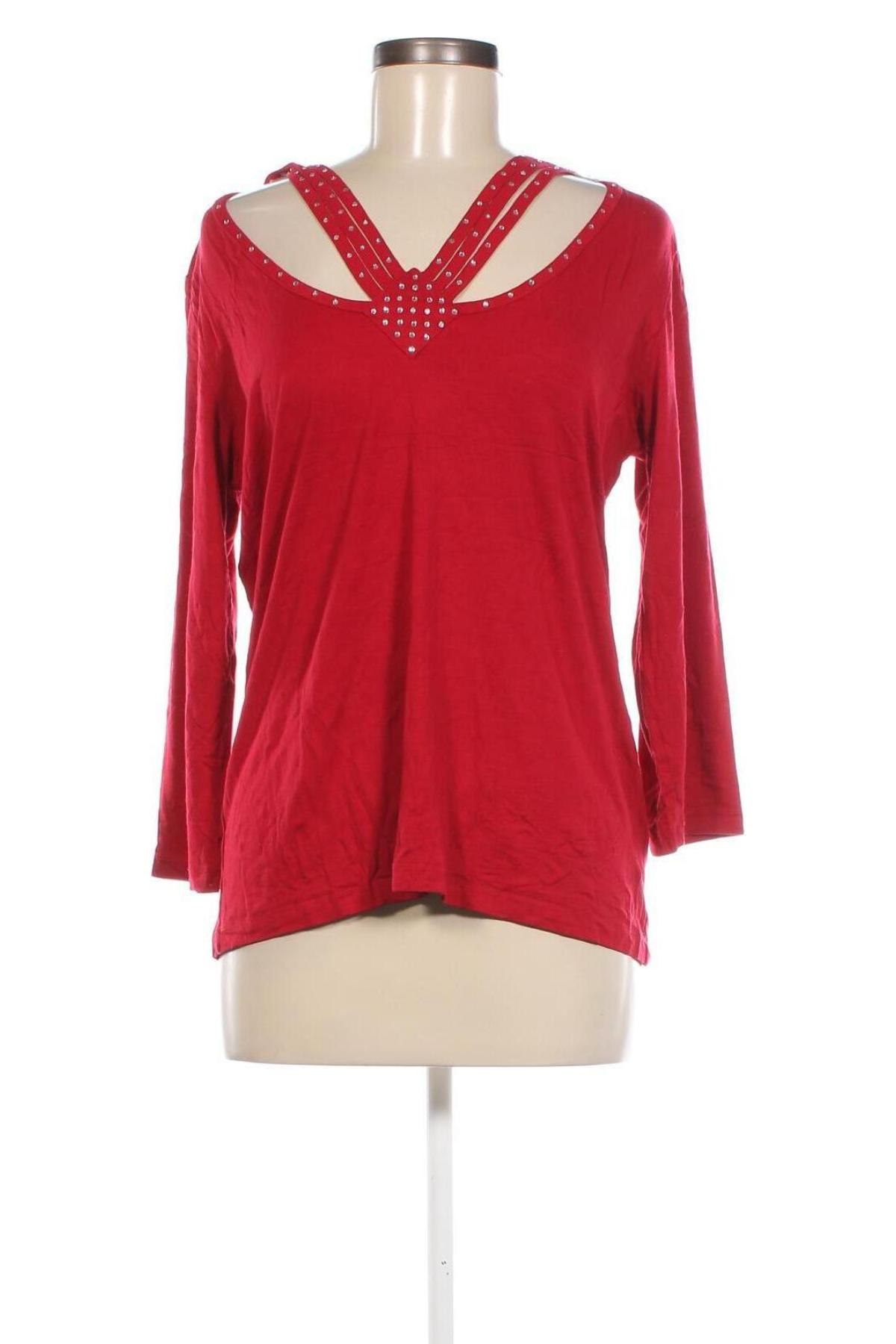 Damen Shirt, Größe M, Farbe Rot, Preis € 3,99