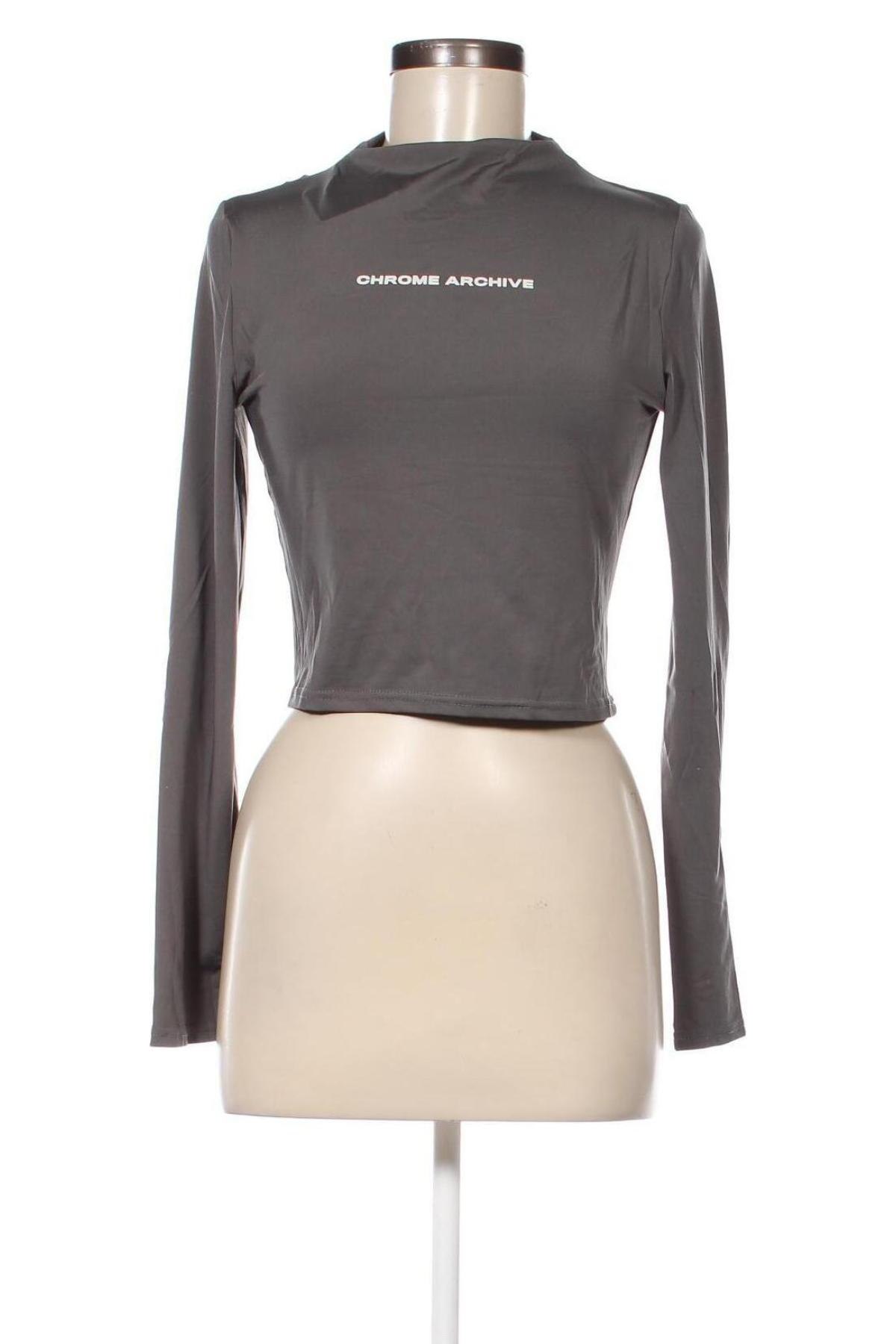 Damen Shirt, Größe S, Farbe Grau, Preis 3,99 €