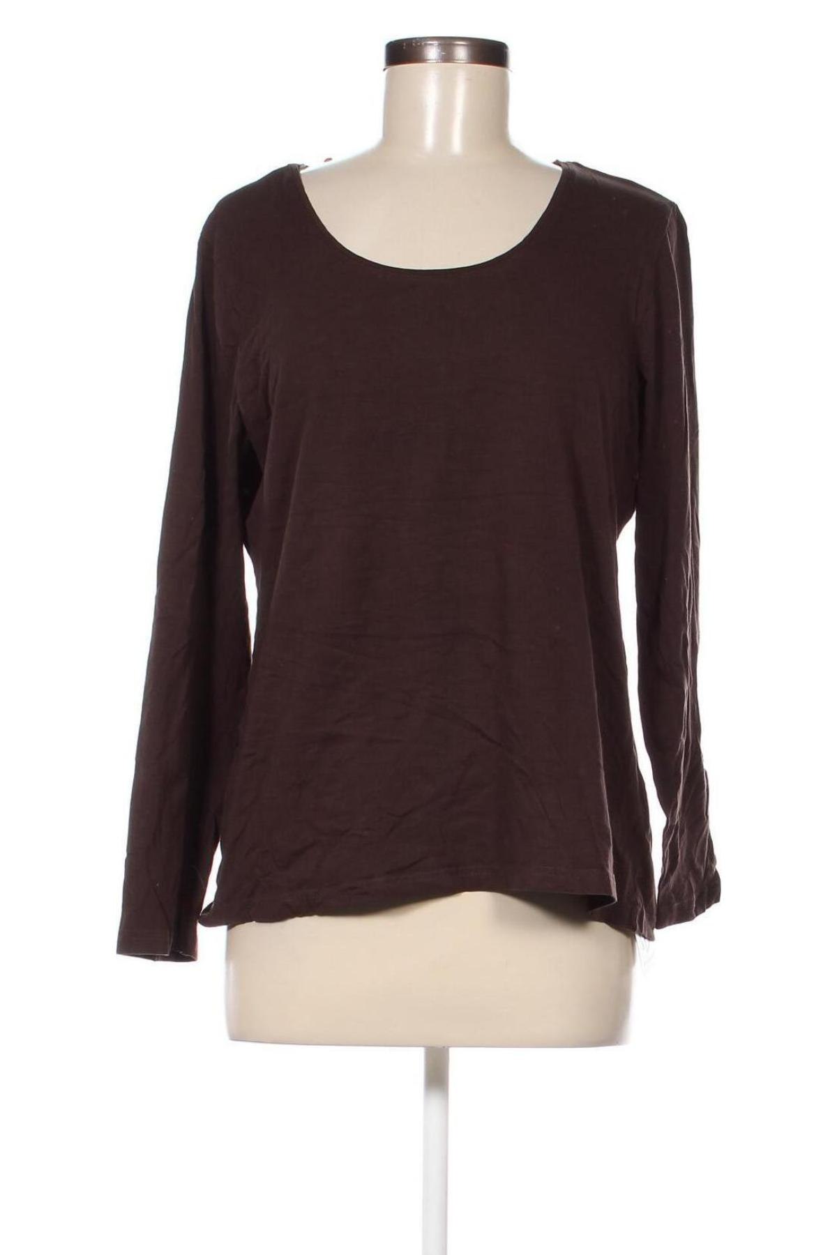 Damen Shirt, Größe L, Farbe Braun, Preis € 3,99