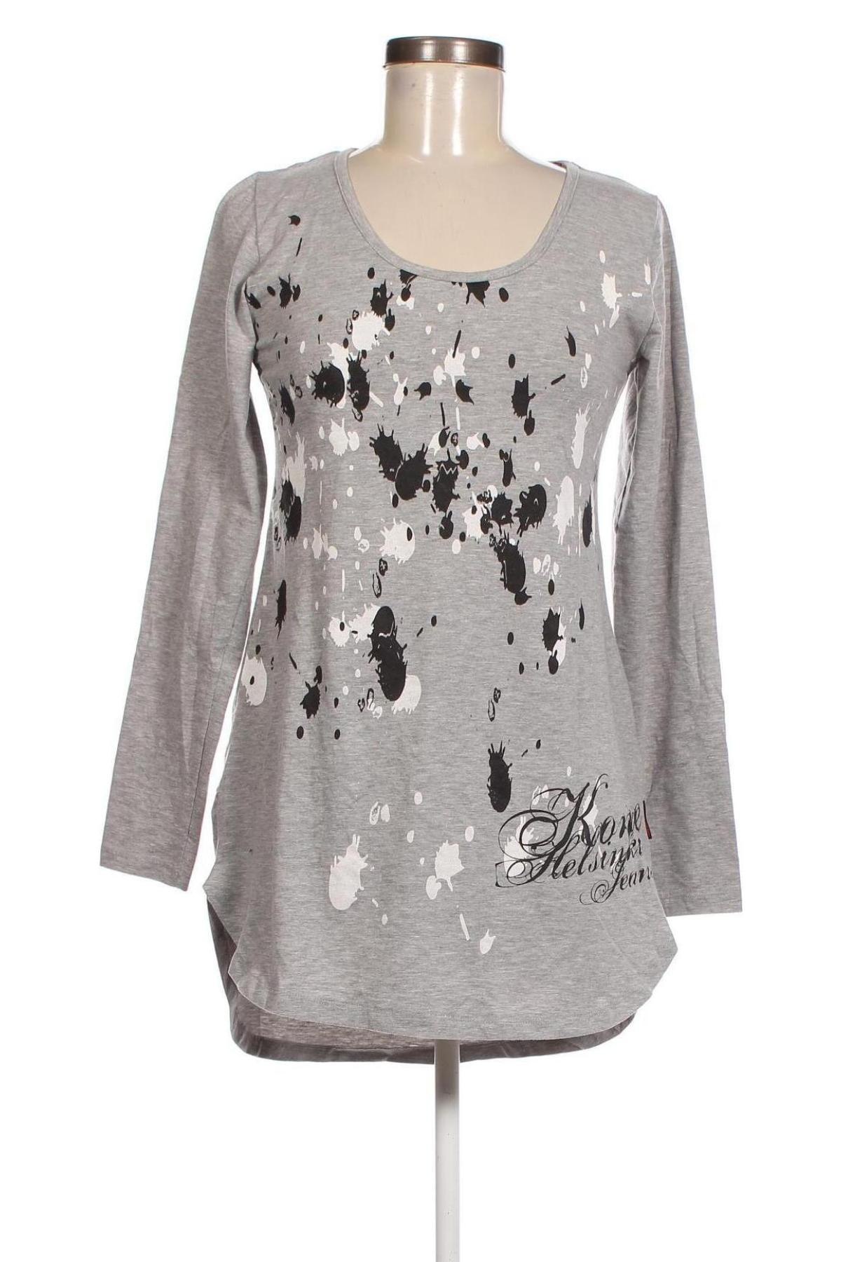 Damen Shirt, Größe M, Farbe Grau, Preis 3,99 €