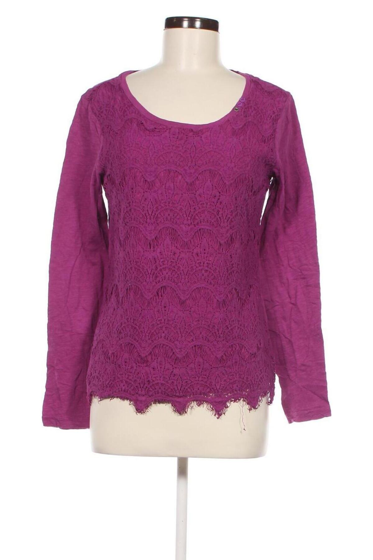 Damen Shirt, Größe M, Farbe Lila, Preis € 3,99