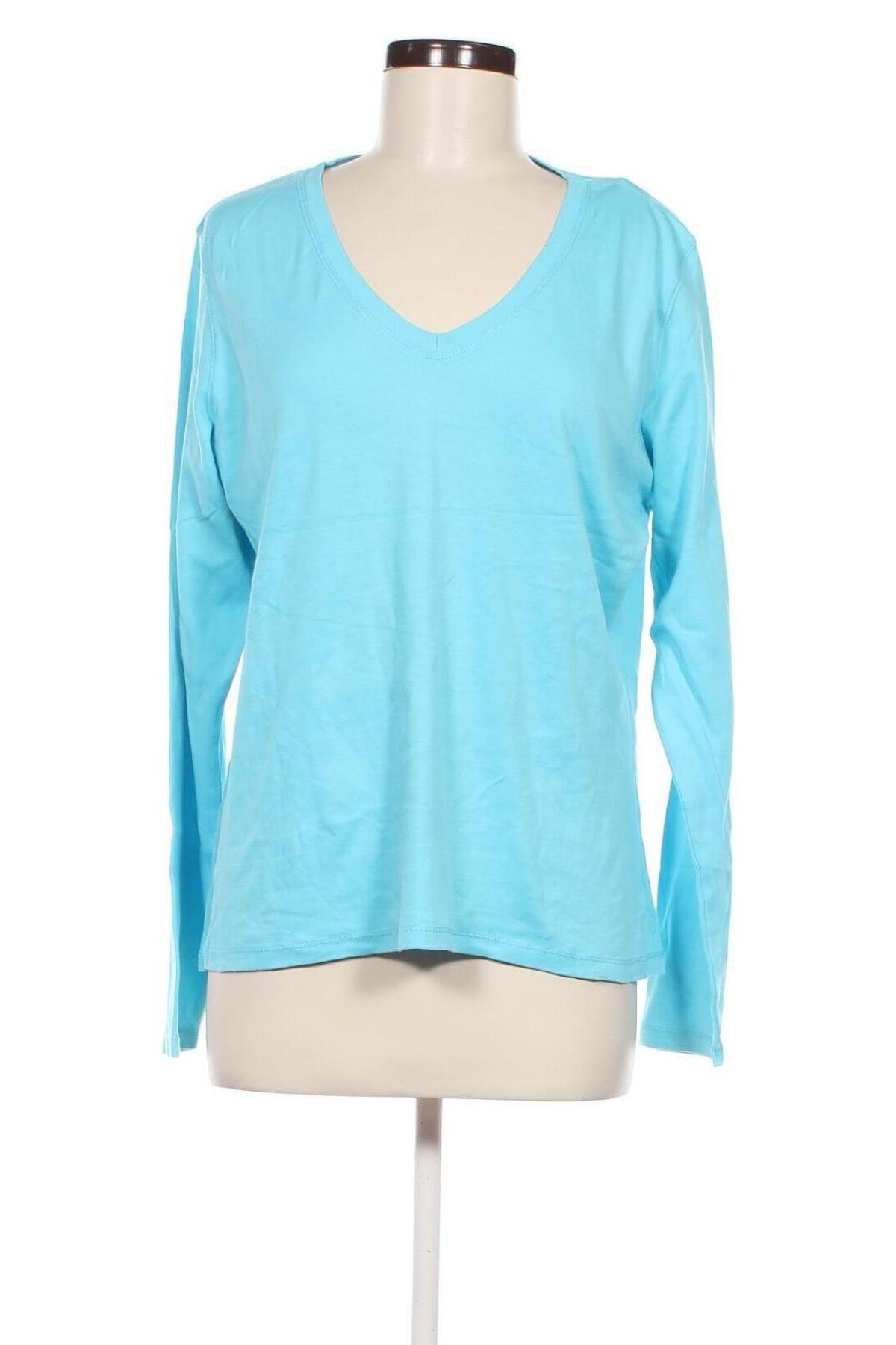 Damen Shirt, Größe M, Farbe Blau, Preis 3,99 €