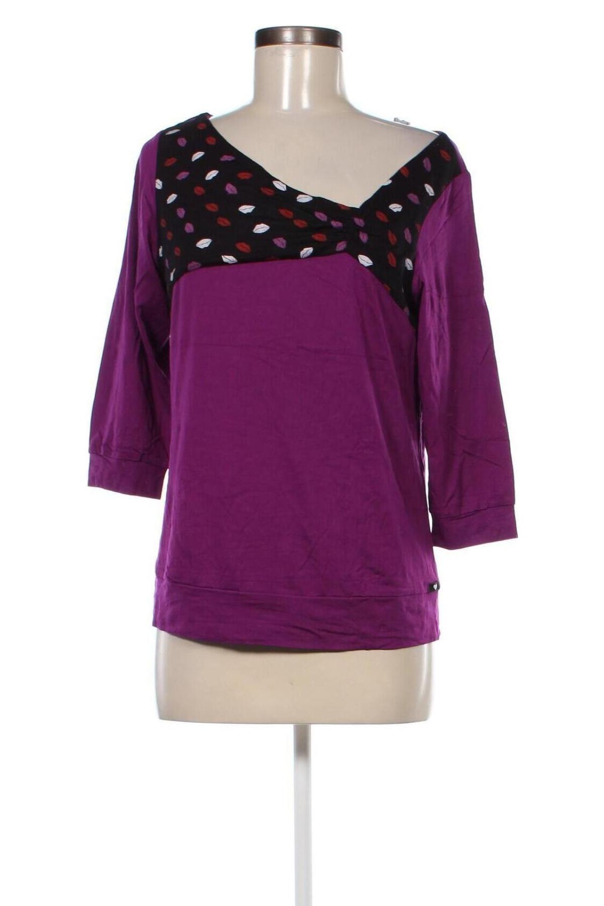 Damen Shirt, Größe L, Farbe Lila, Preis € 3,99