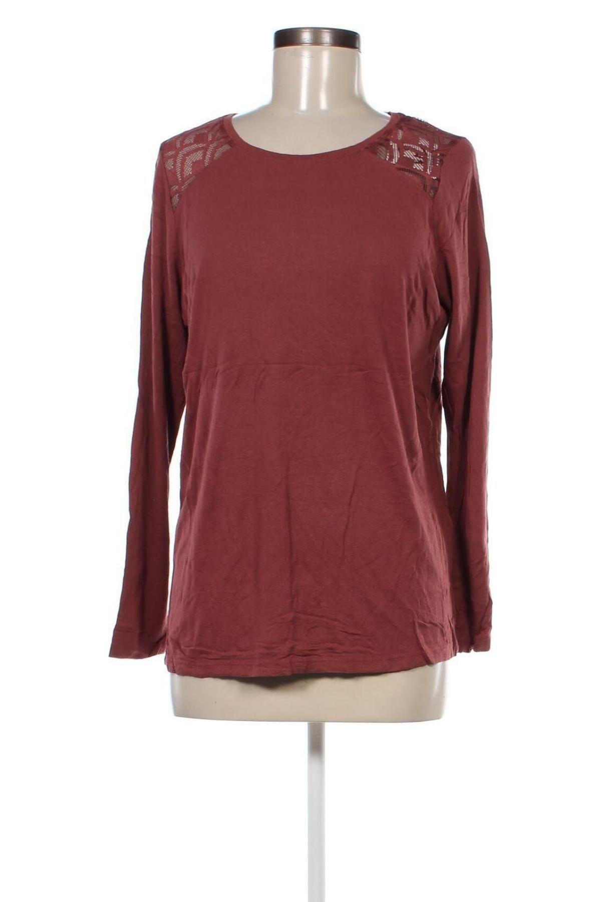 Damen Shirt, Größe M, Farbe Aschrosa, Preis € 3,99