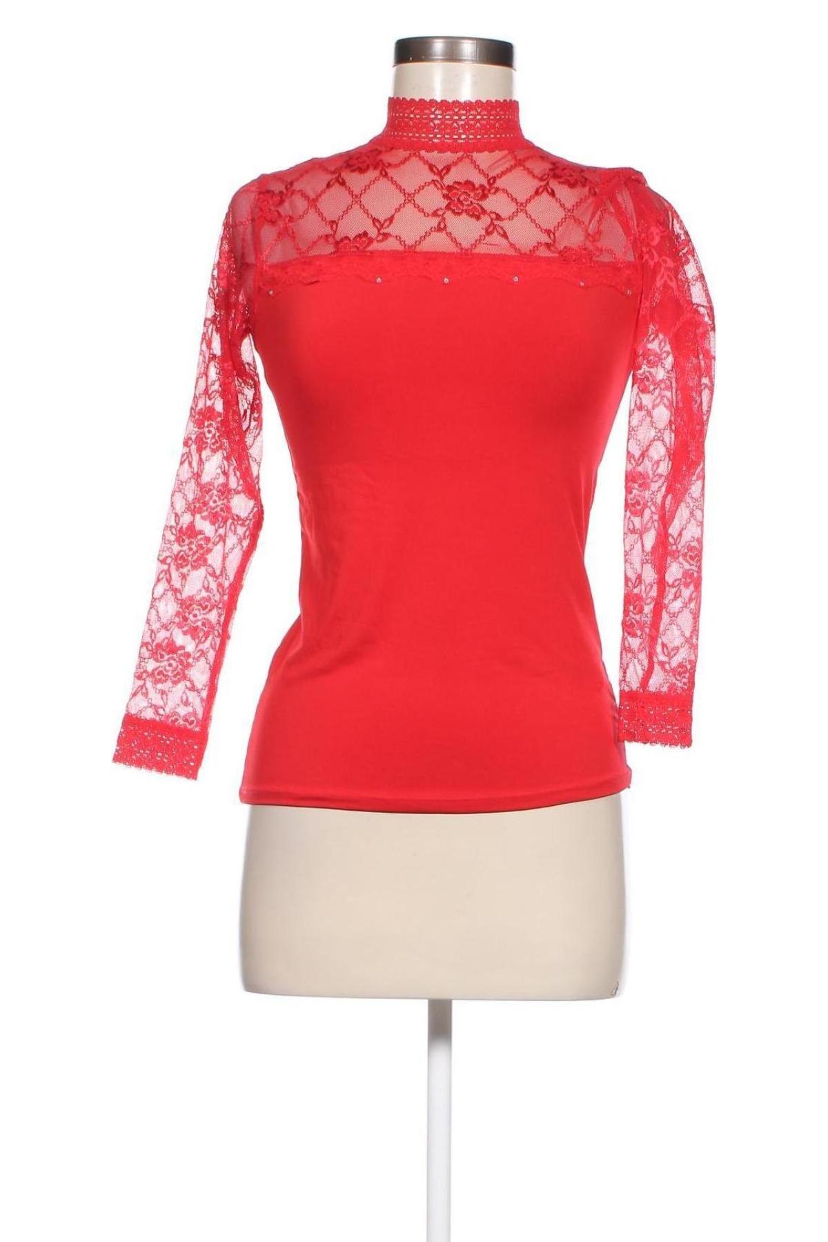 Damen Shirt, Größe S, Farbe Rot, Preis € 4,49