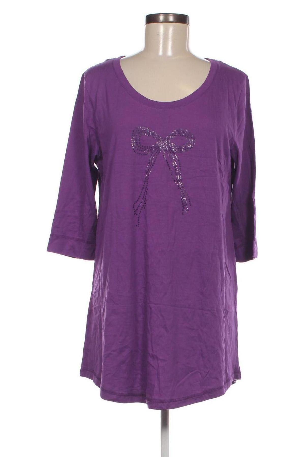 Damen Shirt, Größe M, Farbe Lila, Preis € 3,99