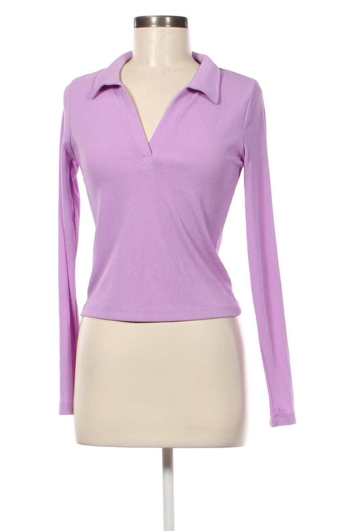 Damen Shirt, Größe L, Farbe Lila, Preis 4,99 €