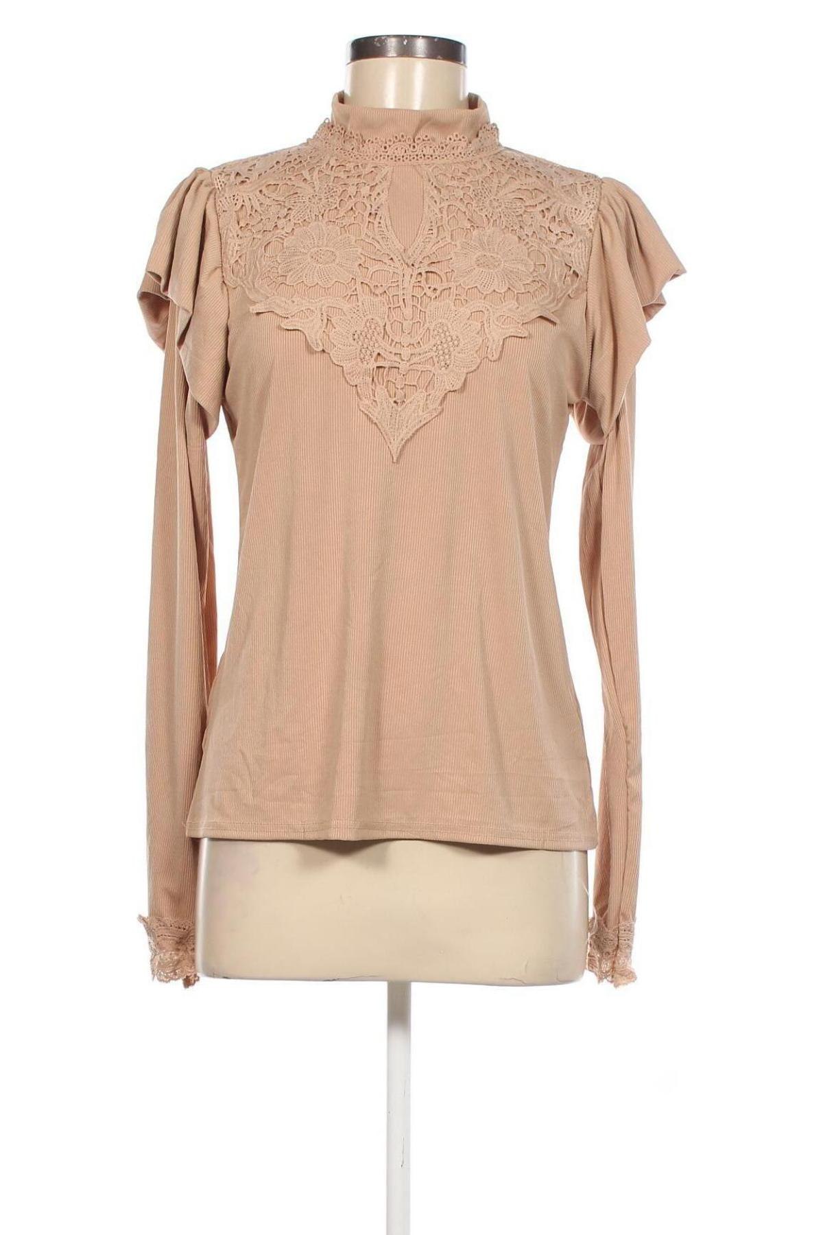 Damen Shirt, Größe L, Farbe Ecru, Preis 4,29 €