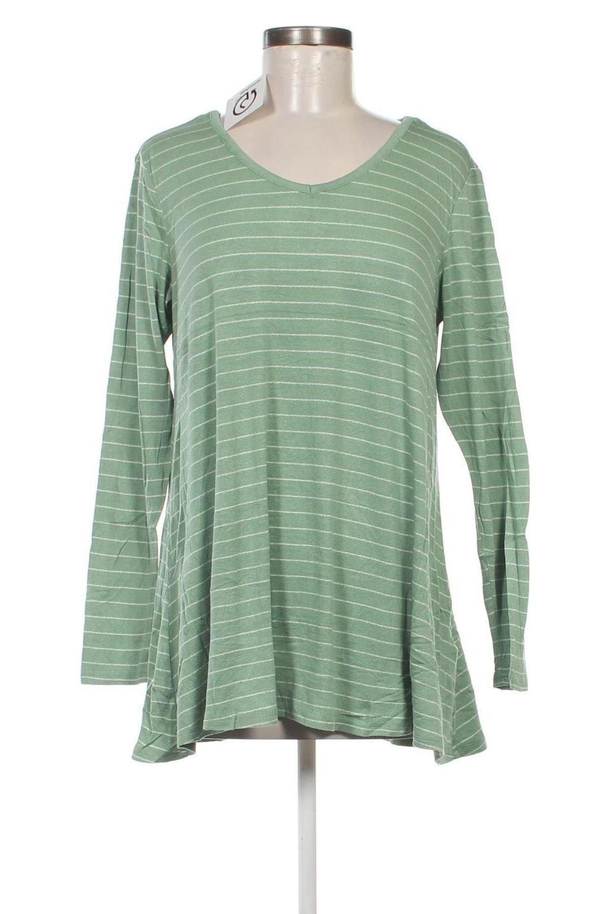 Damen Shirt, Größe M, Farbe Grün, Preis 3,99 €