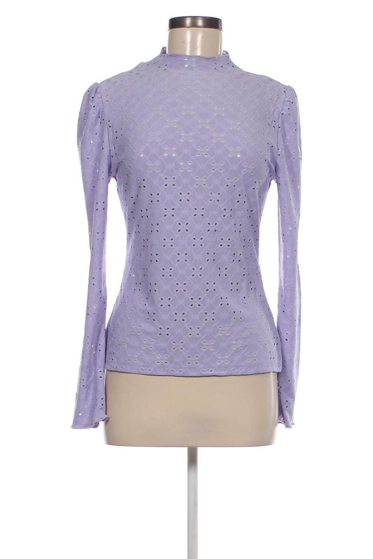 Damen Shirt, Größe M, Farbe Lila, Preis € 3,49