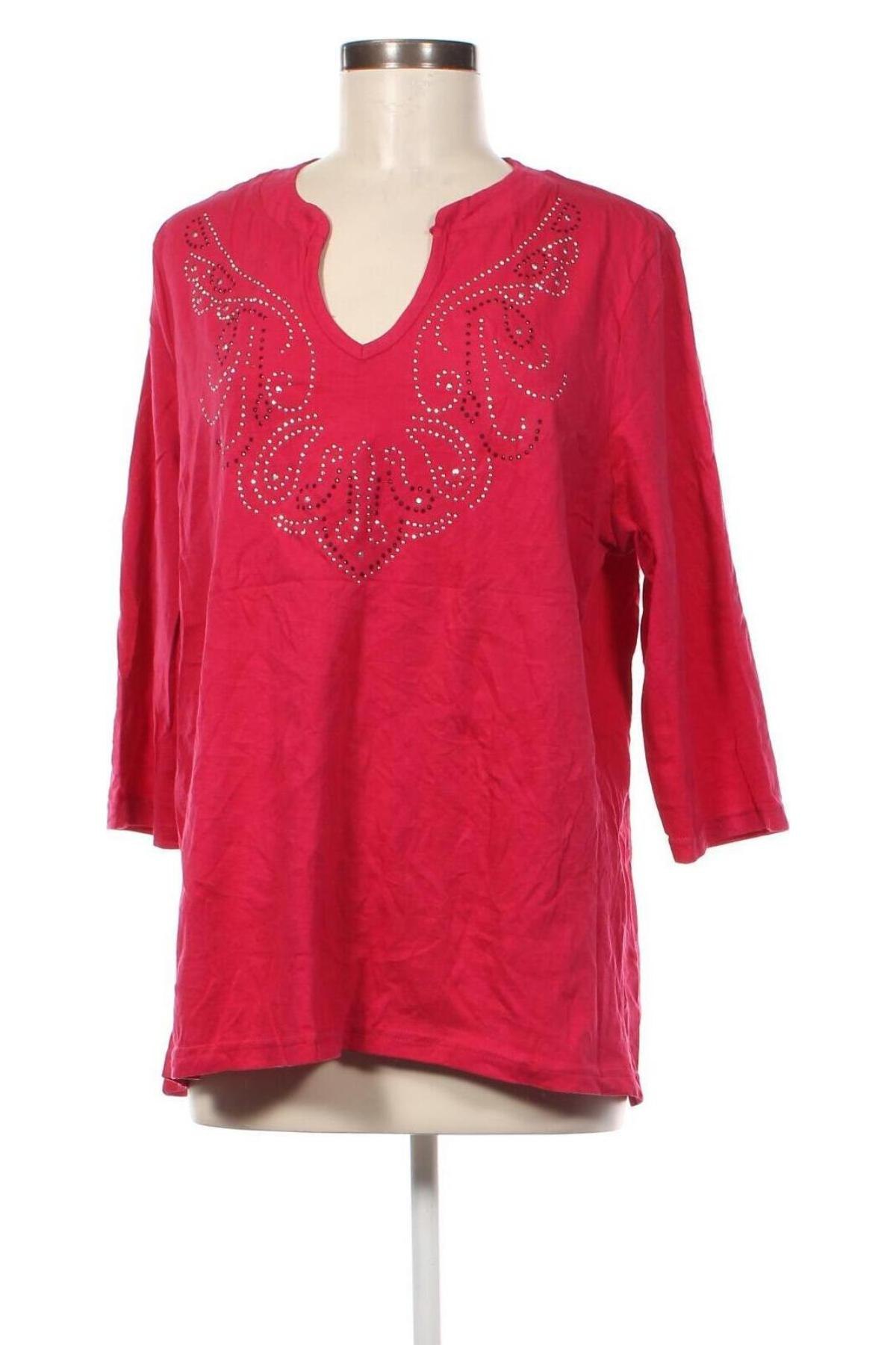 Damen Shirt, Größe XL, Farbe Rot, Preis 4,99 €