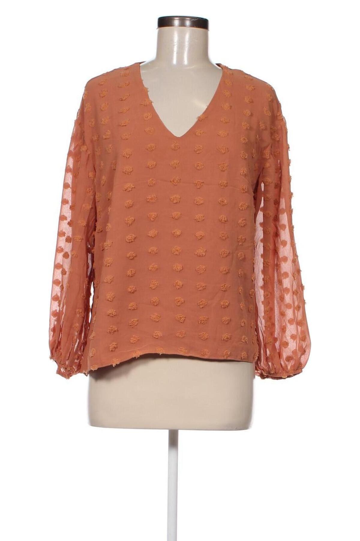 Damen Shirt, Größe L, Farbe Orange, Preis 13,22 €