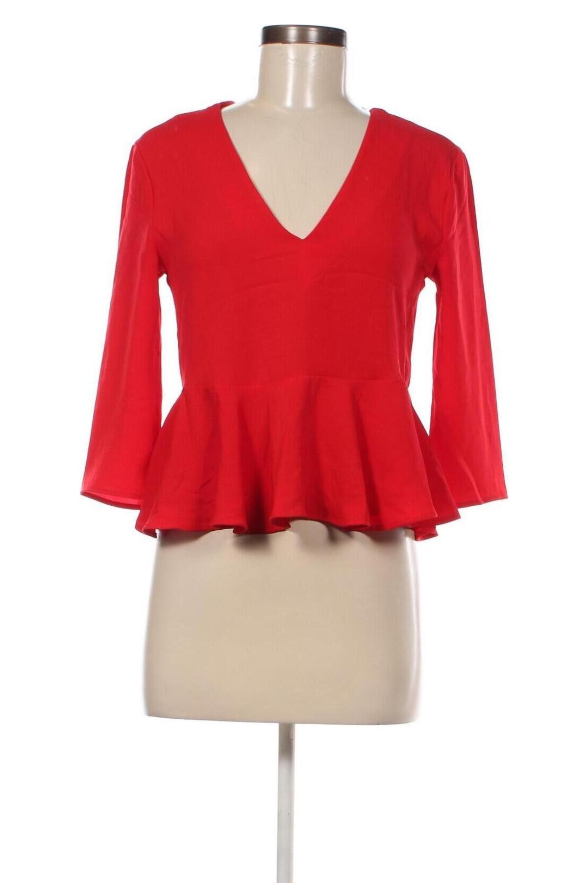 Damen Shirt, Größe XS, Farbe Rot, Preis € 3,99