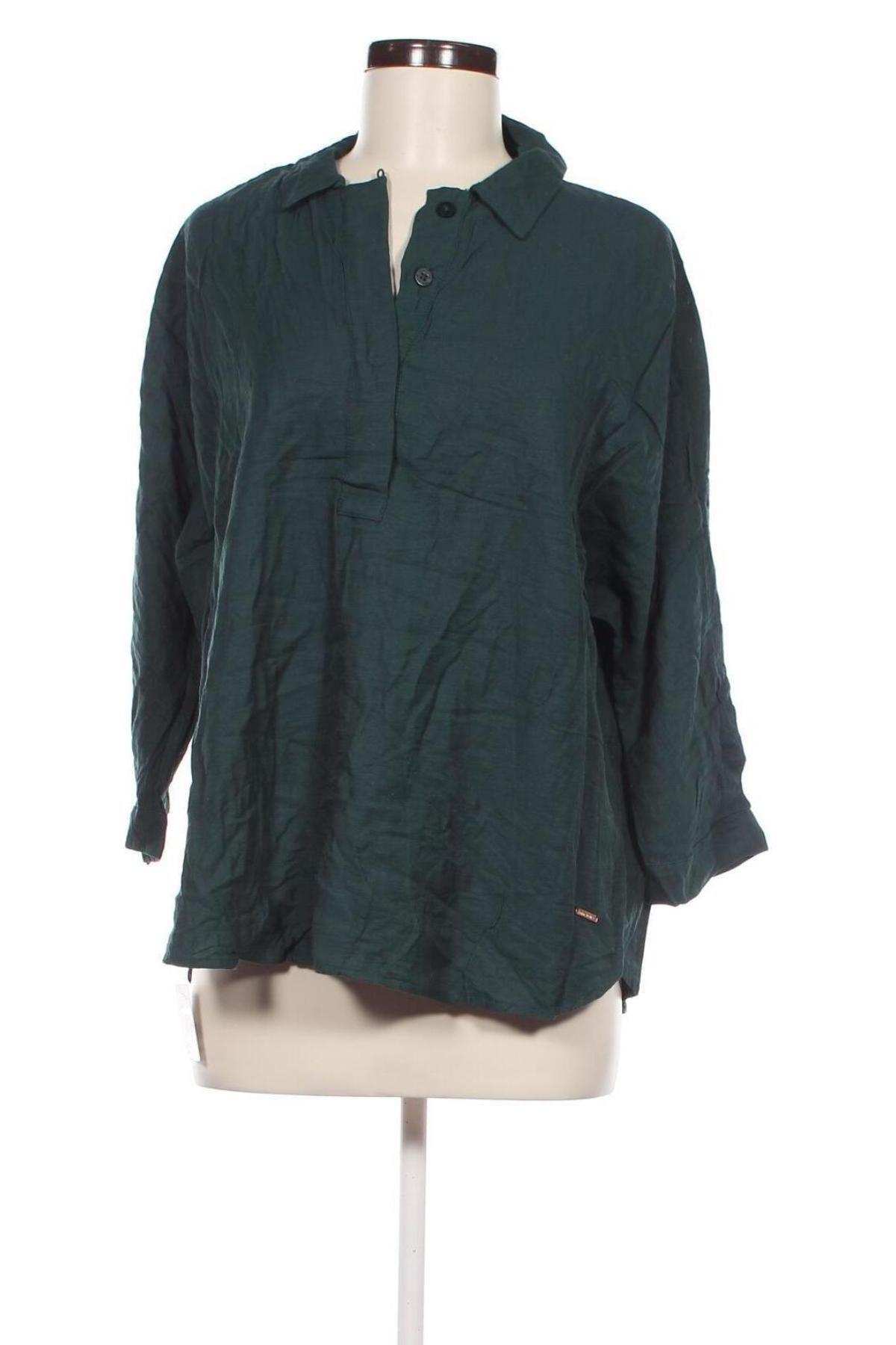 Damen Shirt, Größe S, Farbe Grün, Preis € 3,99