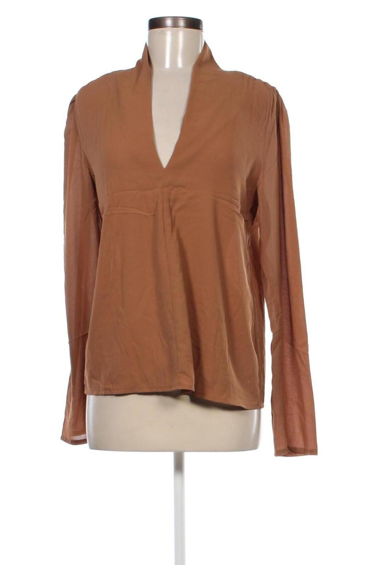 Damen Shirt, Größe M, Farbe Braun, Preis € 3,99