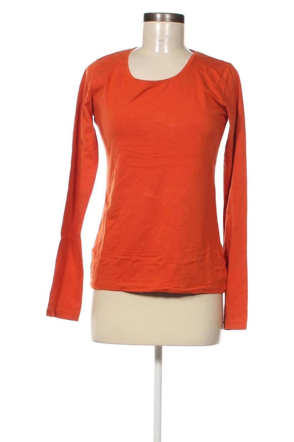 Damen Shirt, Größe M, Farbe Orange, Preis 3,99 €