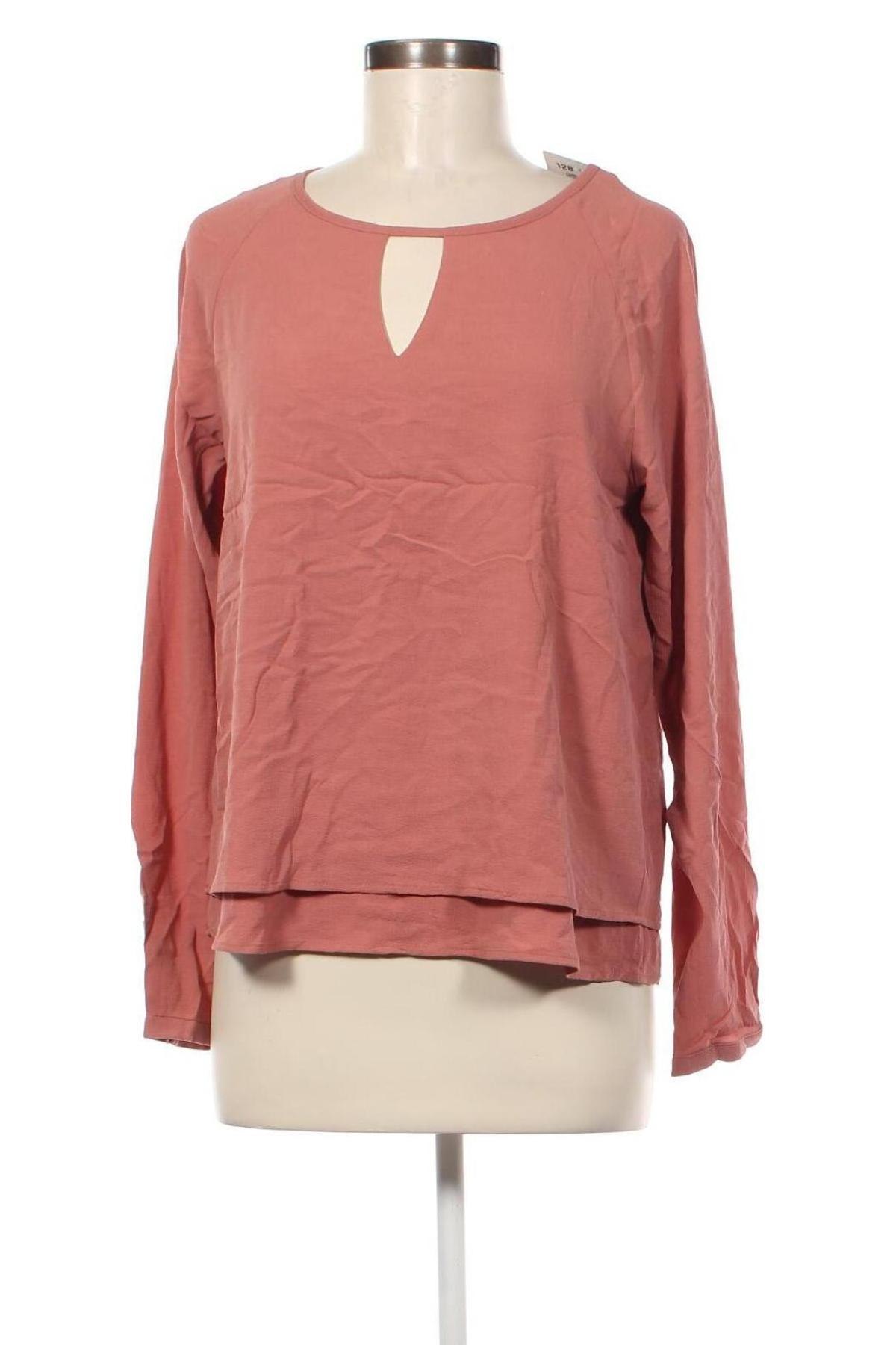 Damen Shirt, Größe M, Farbe Aschrosa, Preis 3,99 €