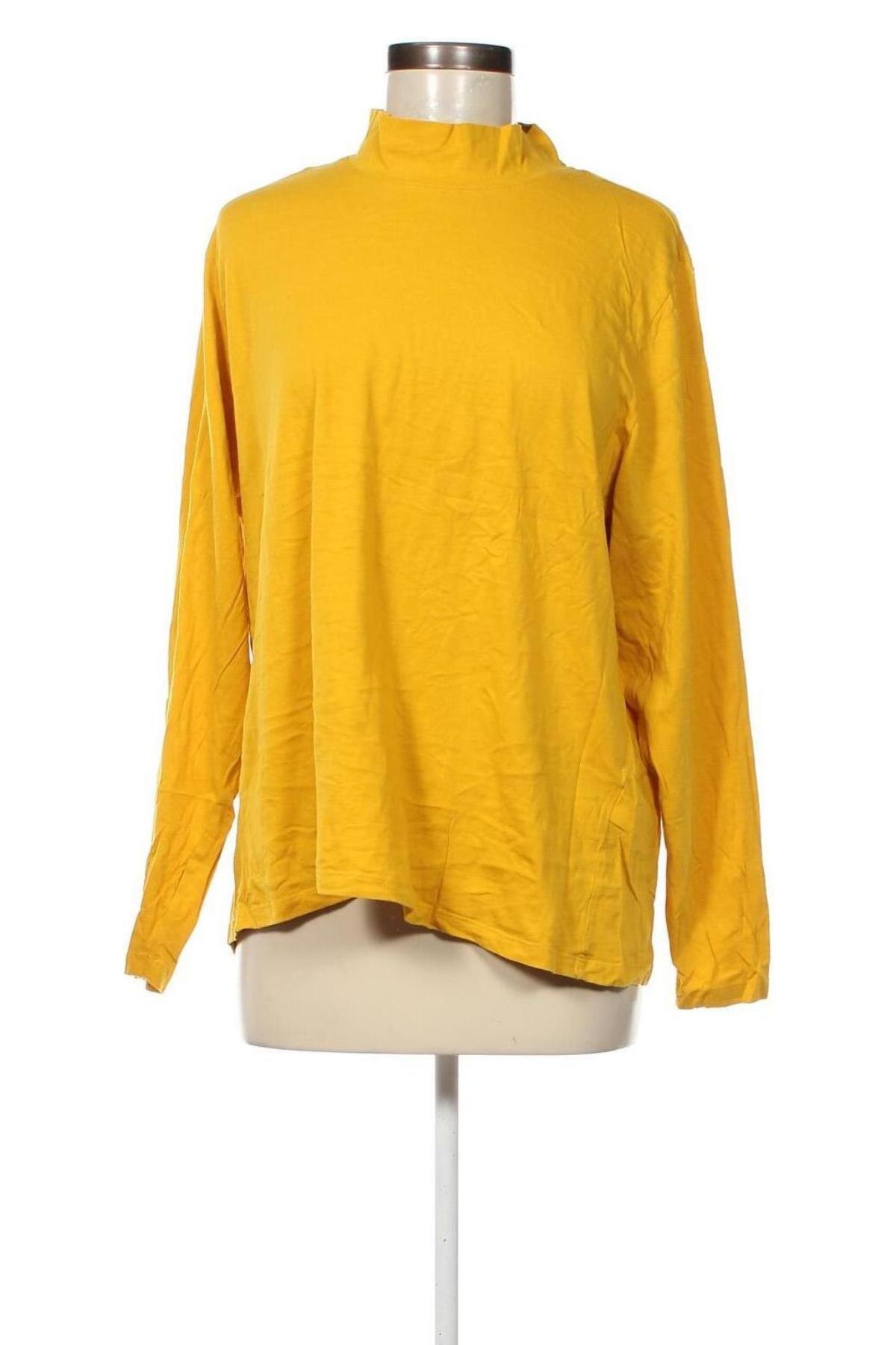 Damen Shirt, Größe XL, Farbe Gelb, Preis € 4,79