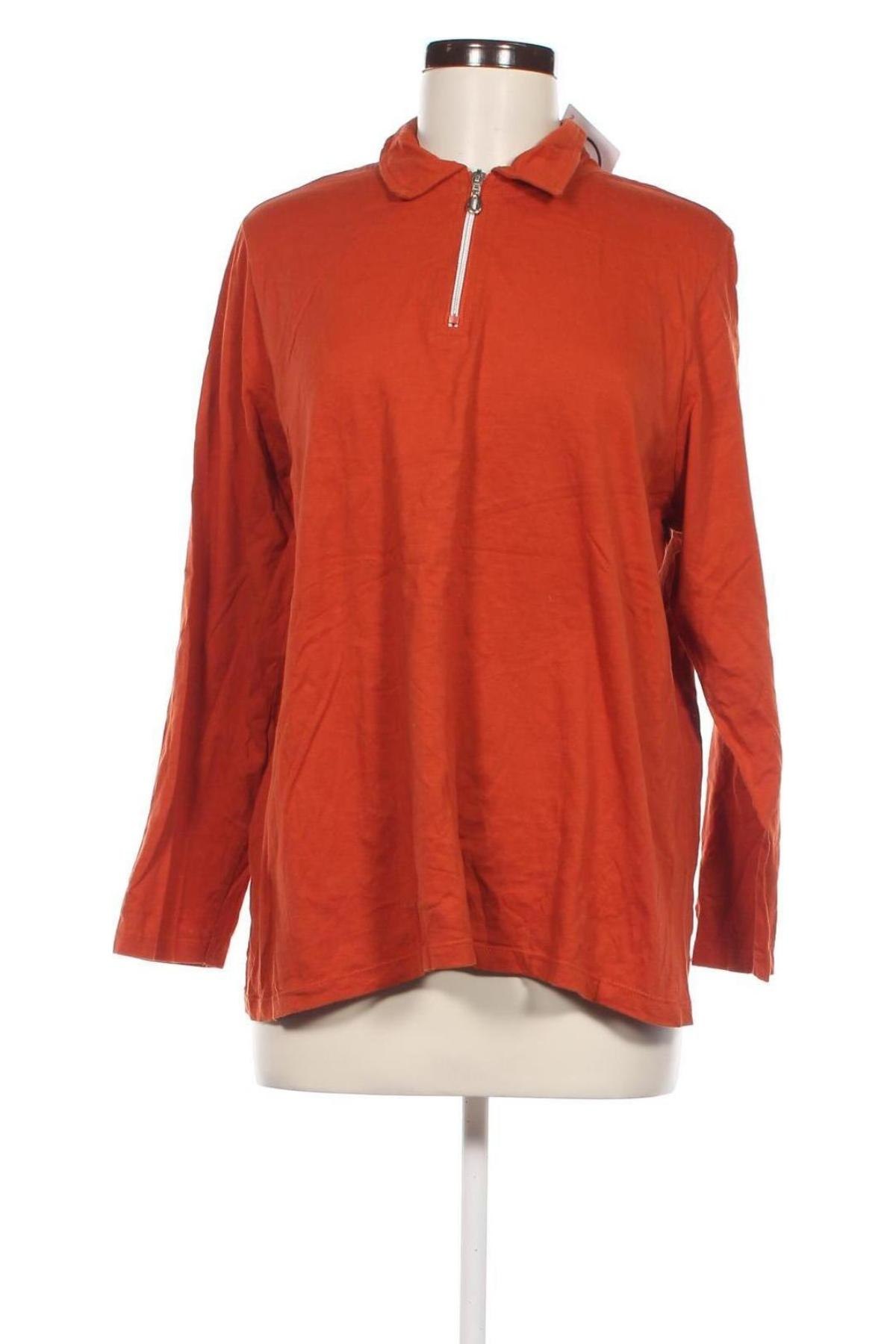 Damen Shirt, Größe XXL, Farbe Orange, Preis 3,99 €