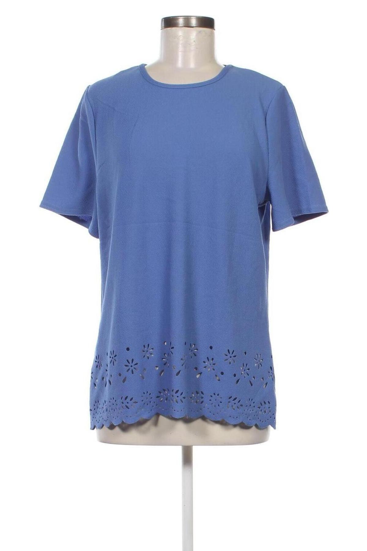 Damen Shirt, Größe L, Farbe Blau, Preis € 3,99