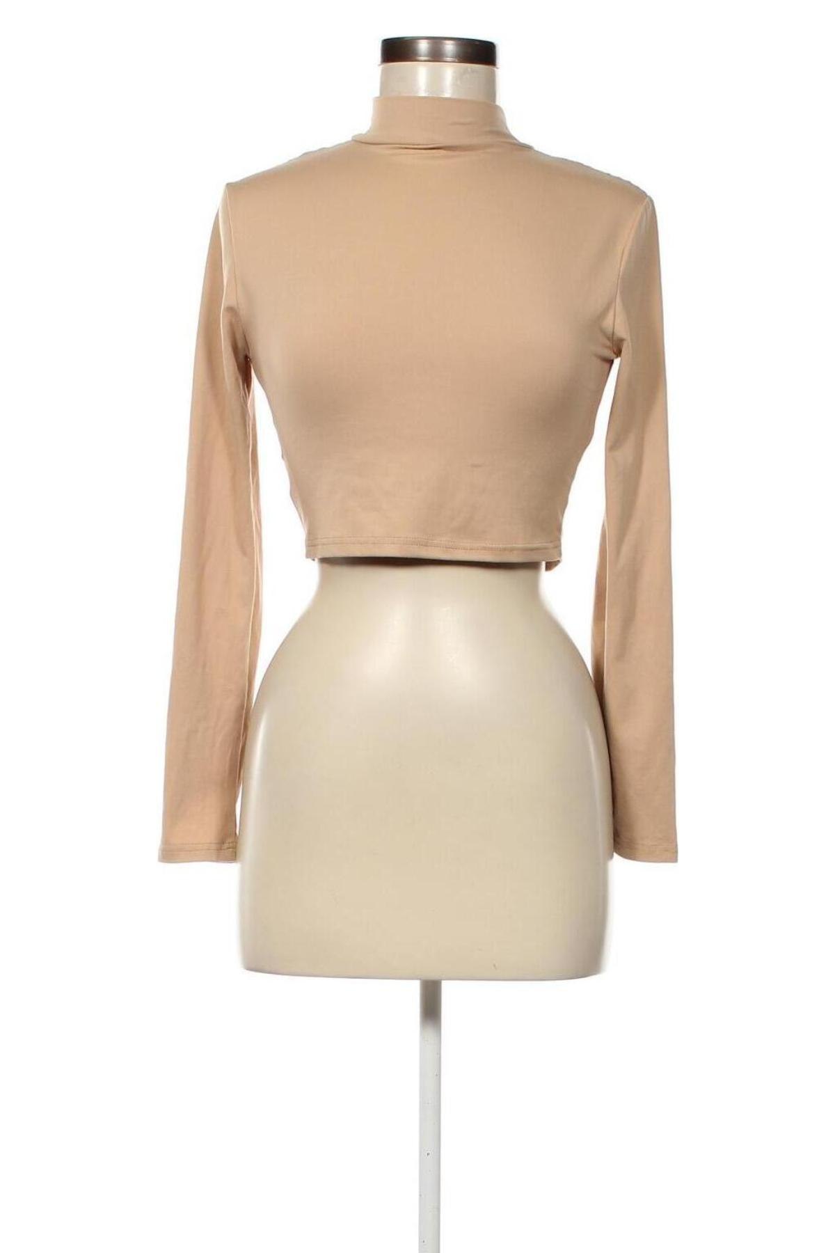 Damen Shirt, Größe S, Farbe Beige, Preis 4,49 €