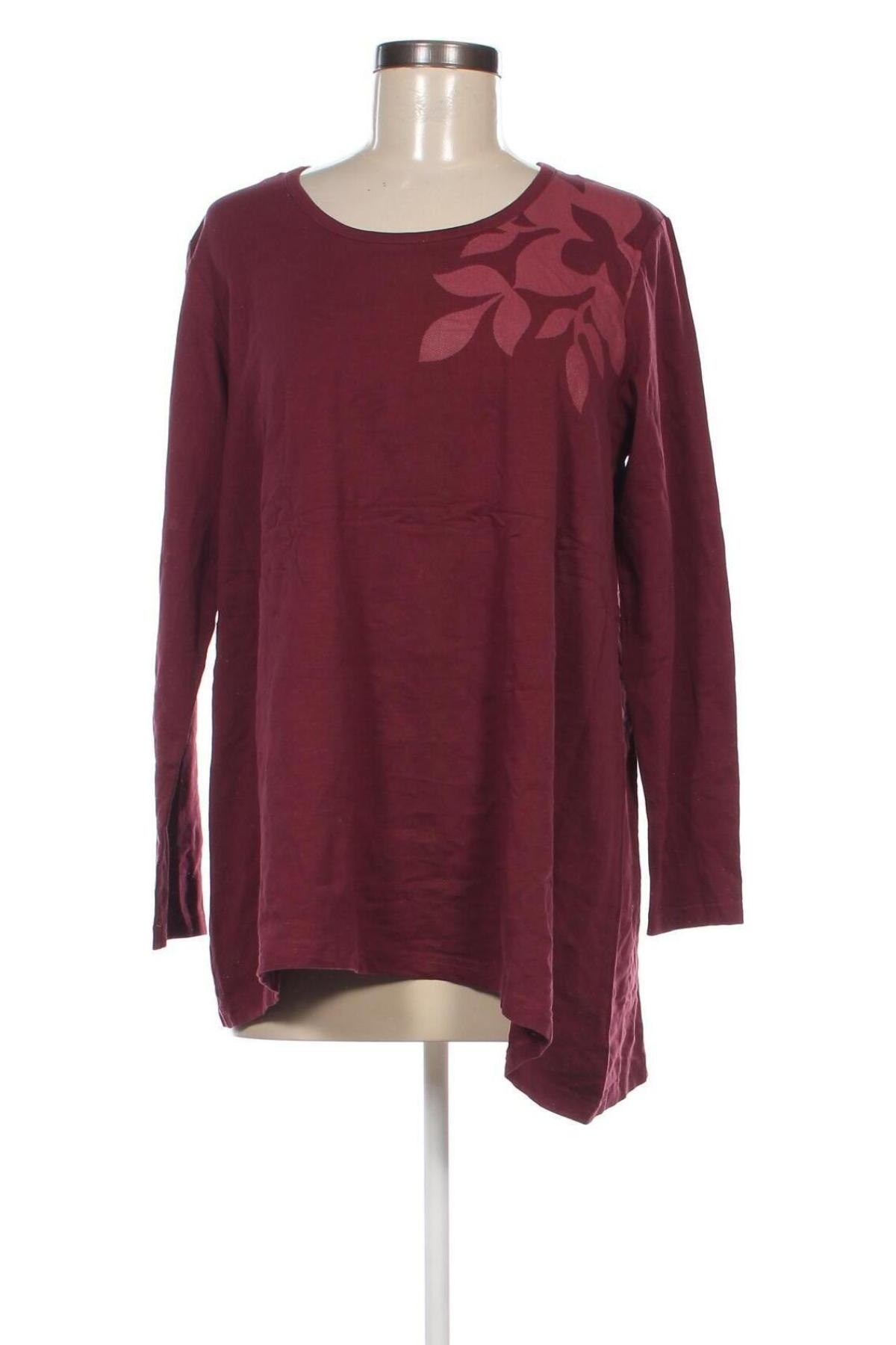 Damen Shirt, Größe XL, Farbe Rot, Preis € 4,49