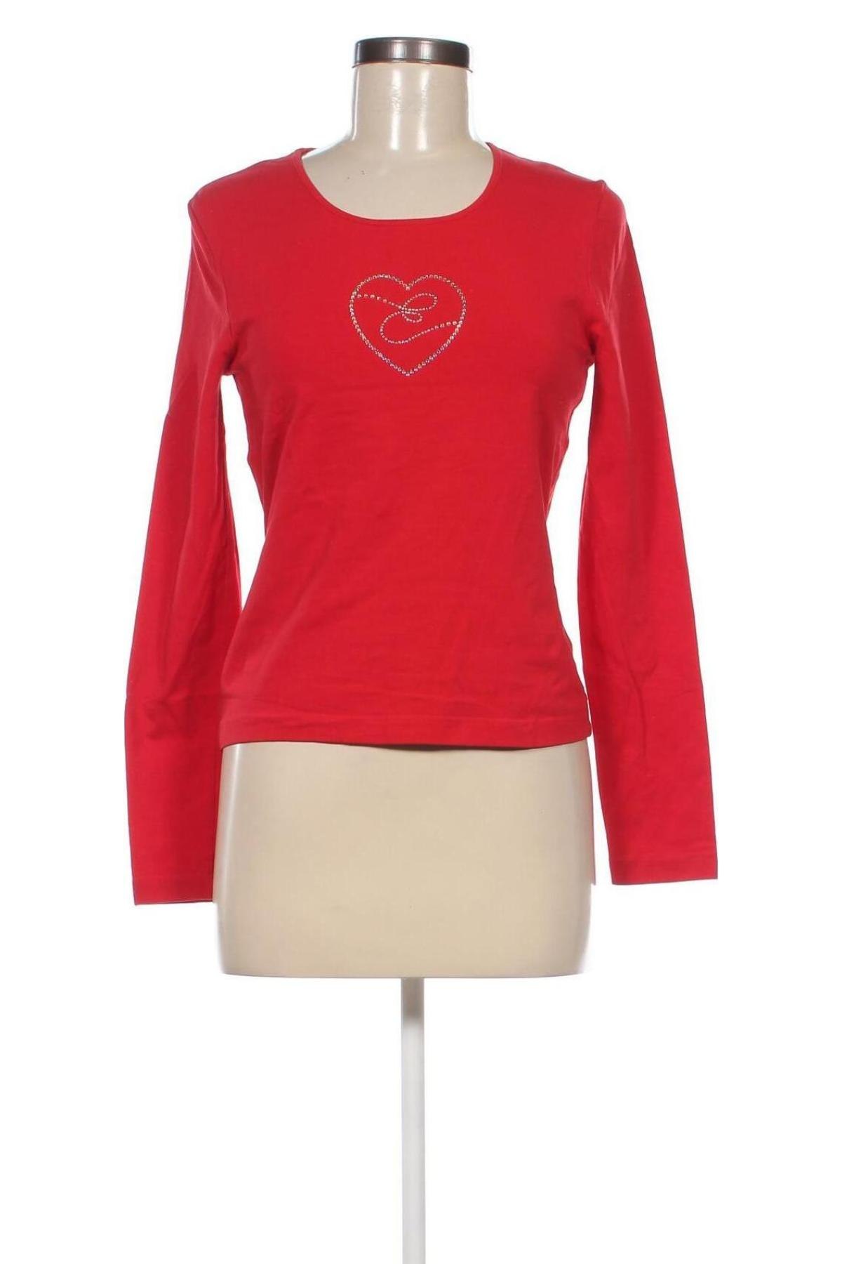 Damen Shirt, Größe M, Farbe Rot, Preis € 4,99