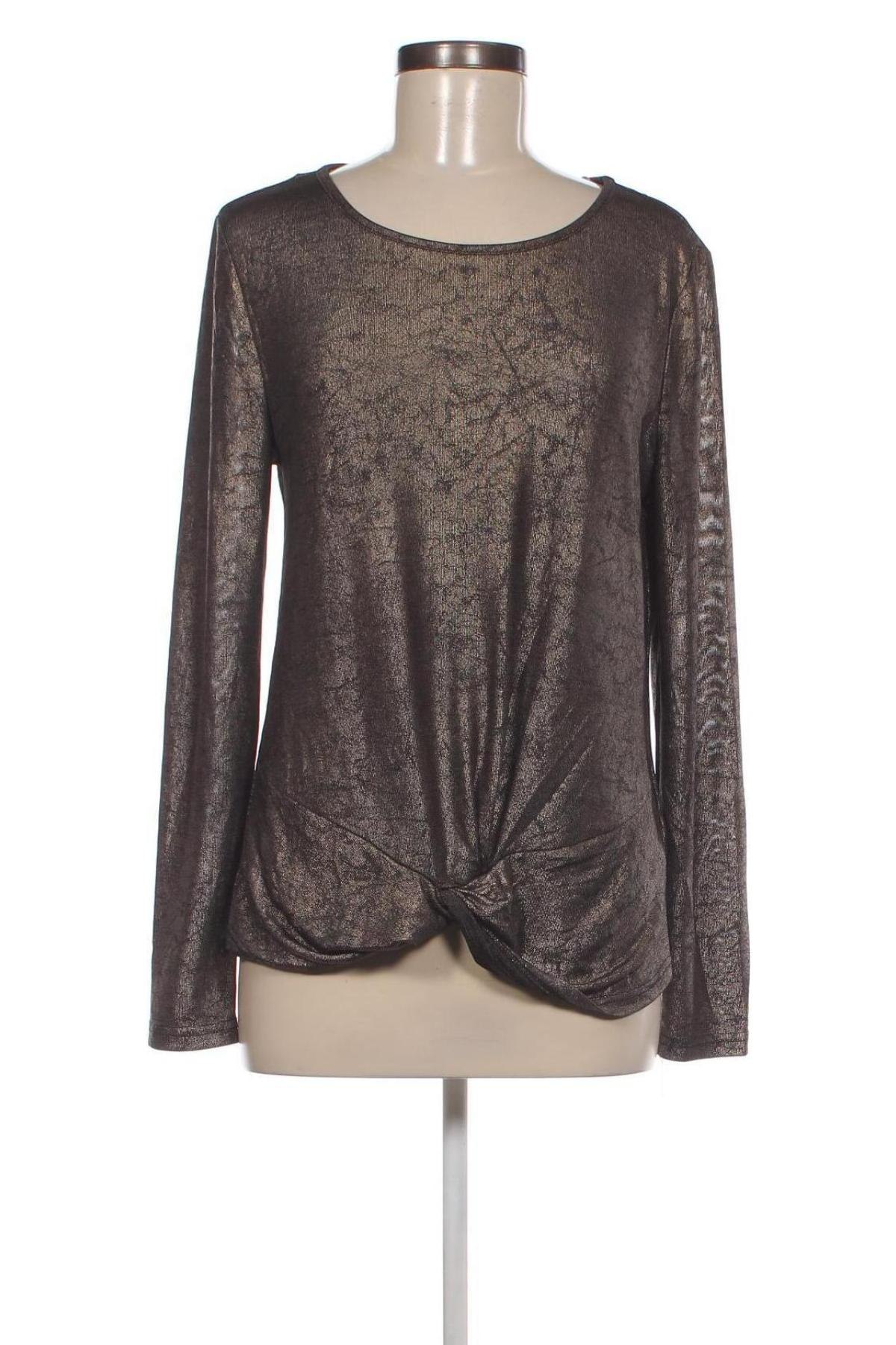 Damen Shirt, Größe M, Farbe Golden, Preis 2,99 €