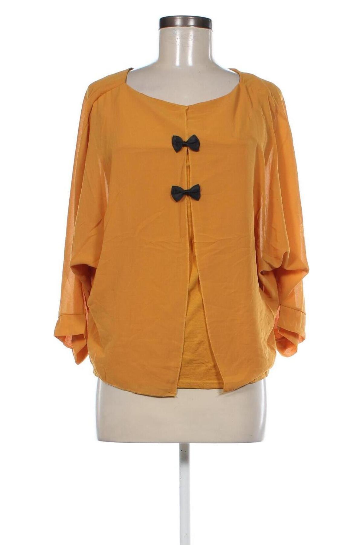 Damen Shirt, Größe M, Farbe Gelb, Preis € 3,99