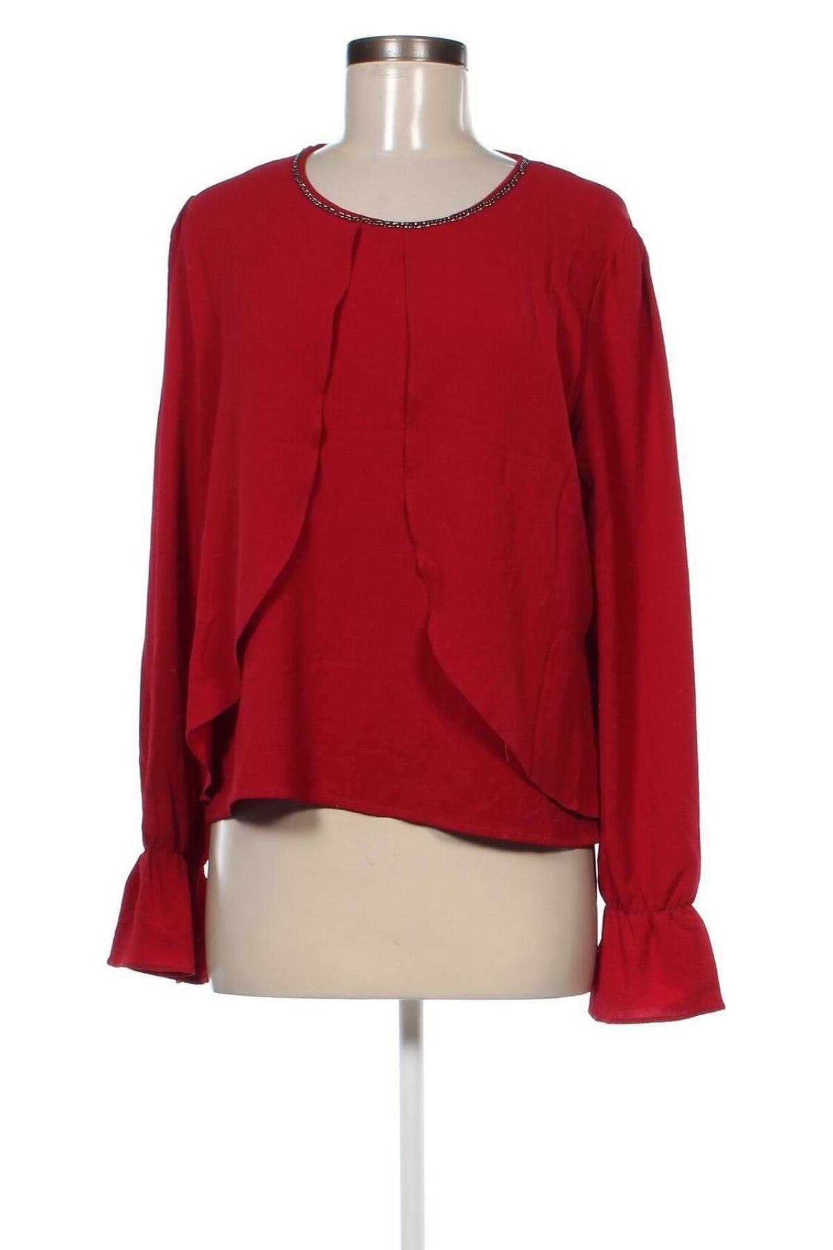 Damen Shirt, Größe L, Farbe Rot, Preis € 3,99