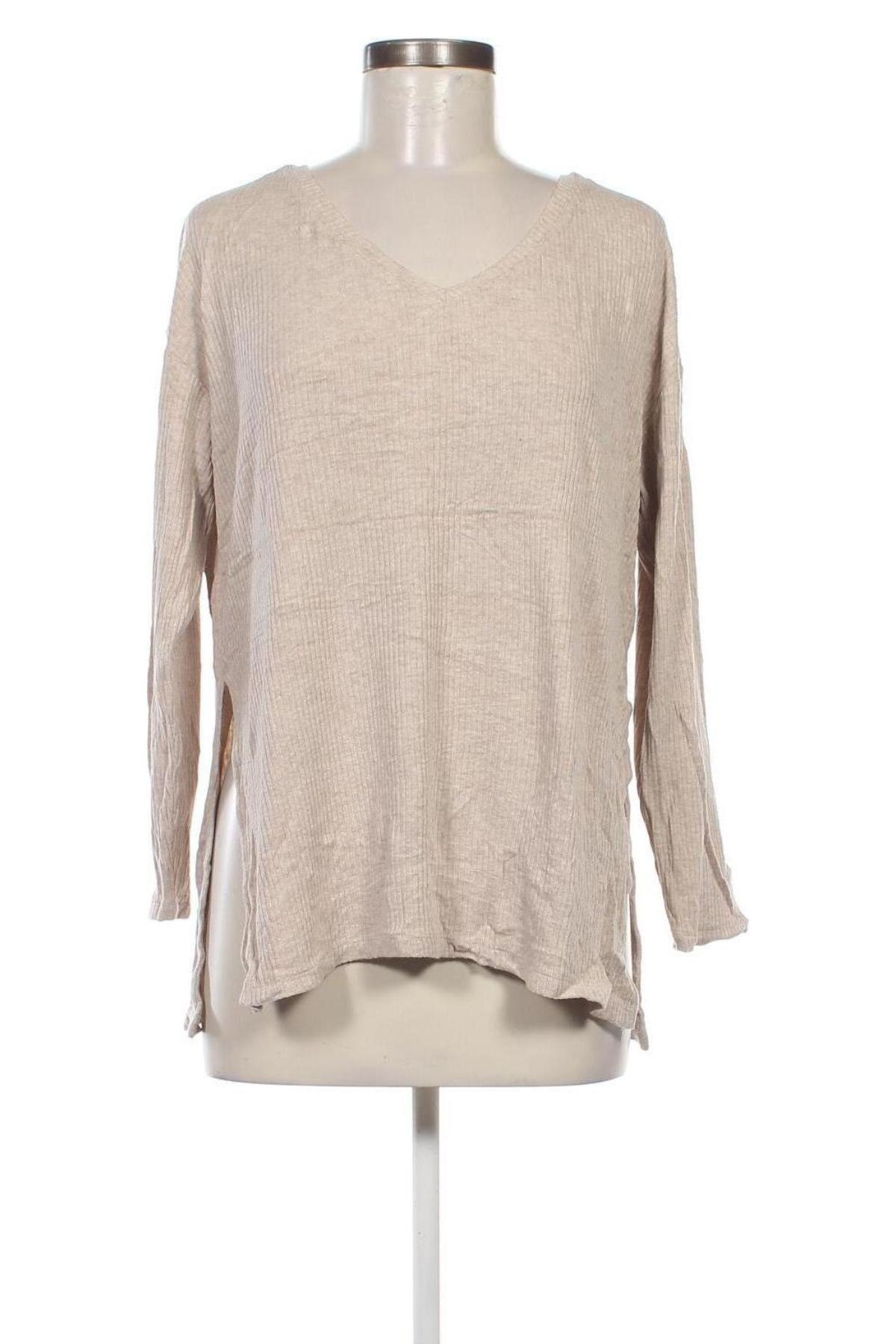 Damen Shirt, Größe XL, Farbe Beige, Preis € 4,99