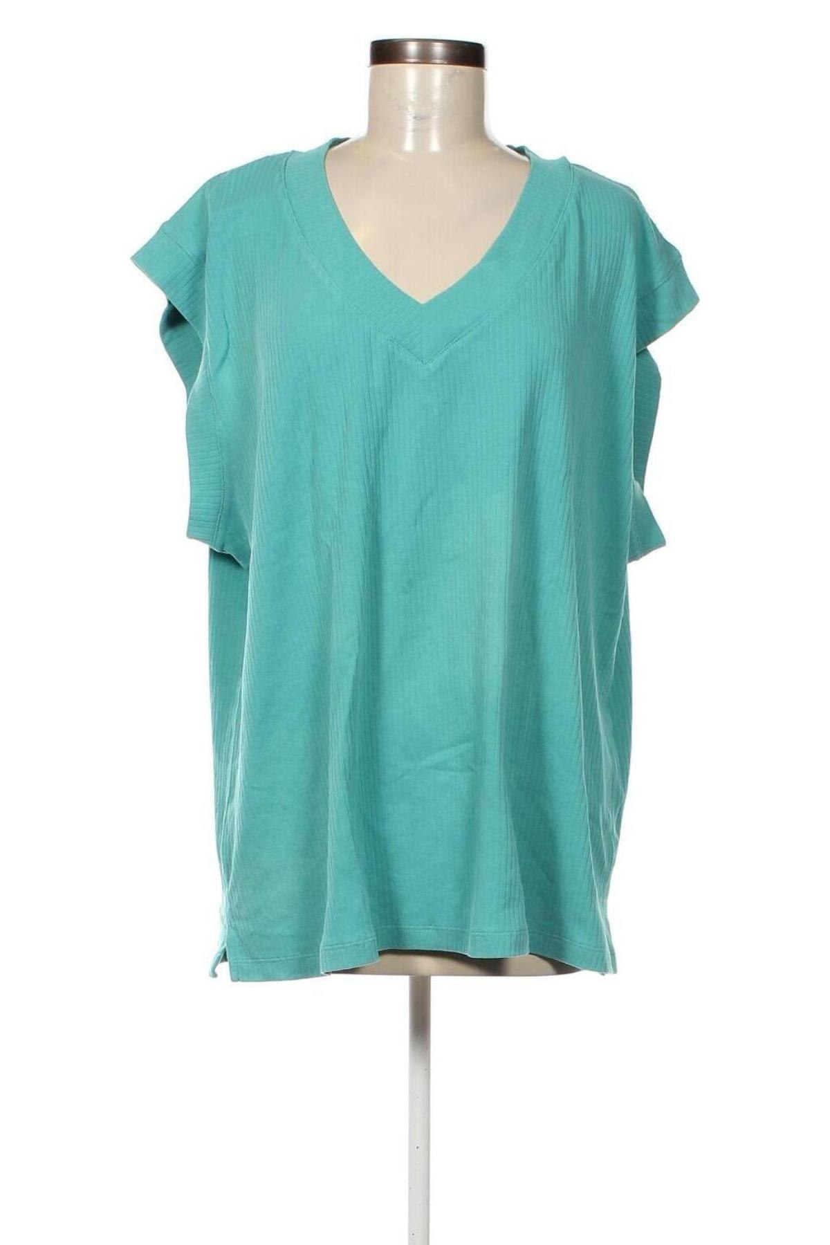 Damen Shirt, Größe XL, Farbe Grün, Preis 4,79 €