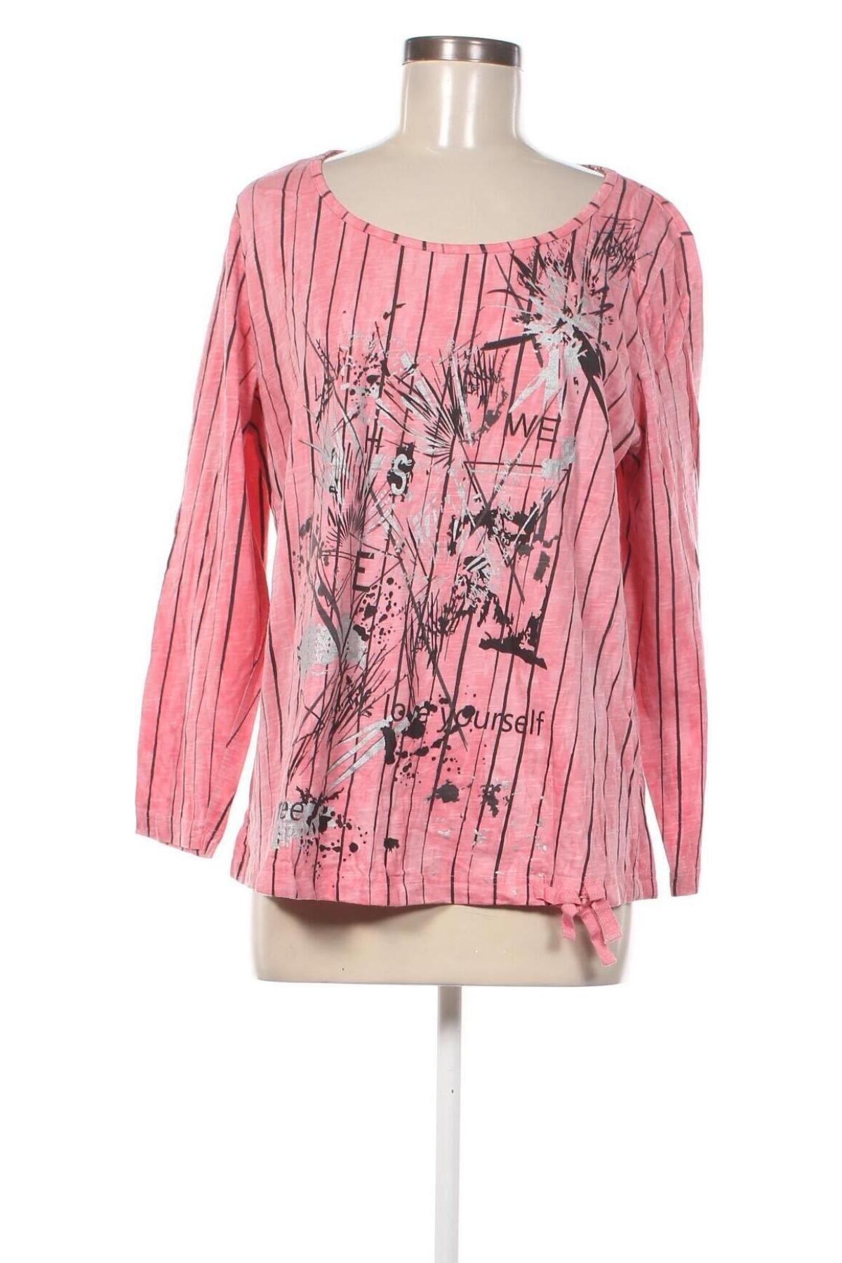 Damen Shirt, Größe XL, Farbe Rosa, Preis 4,99 €