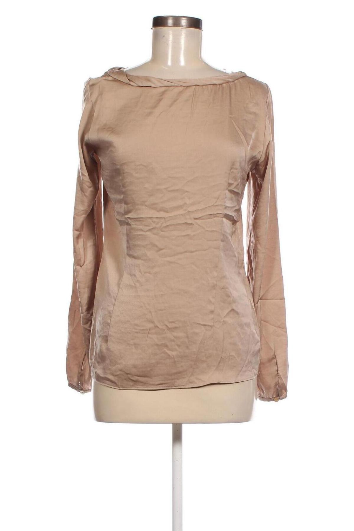 Damen Shirt, Größe S, Farbe Beige, Preis 1,99 €