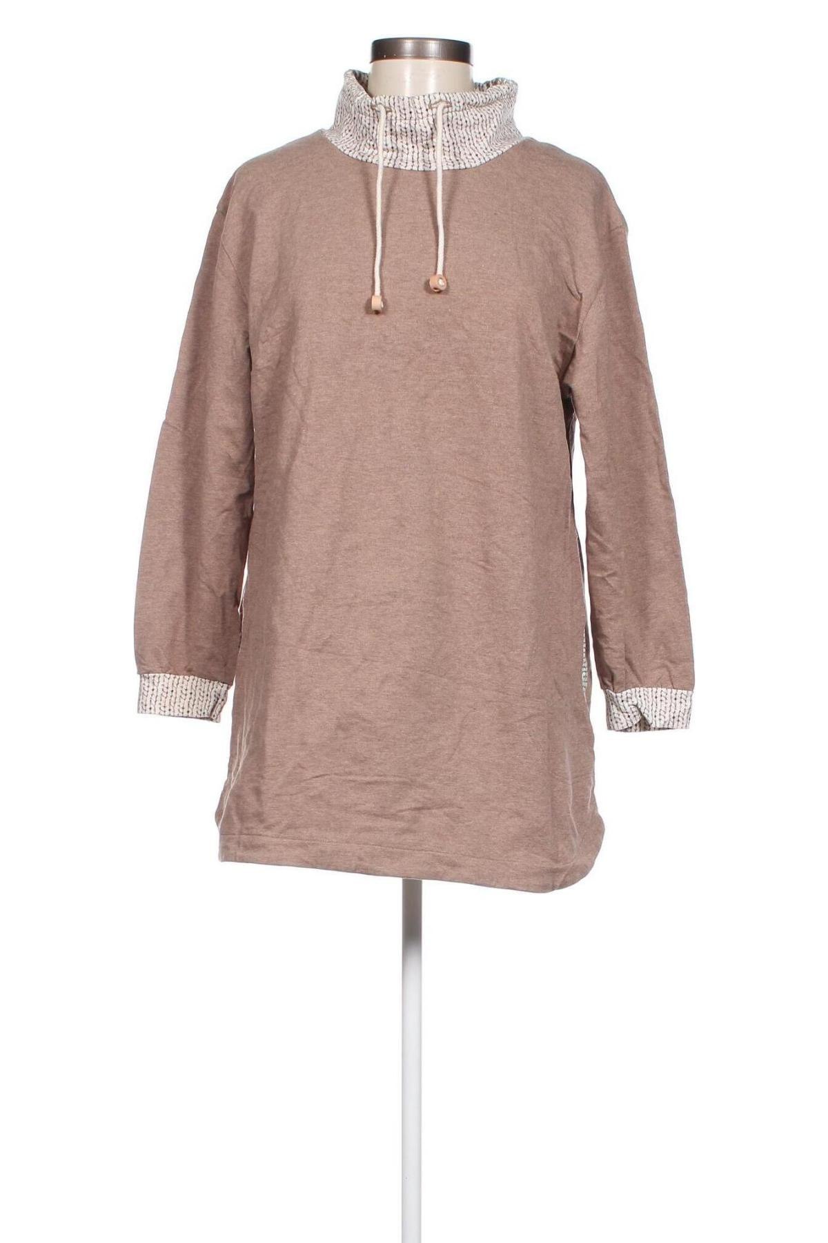 Damen Shirt, Größe L, Farbe Beige, Preis 3,99 €