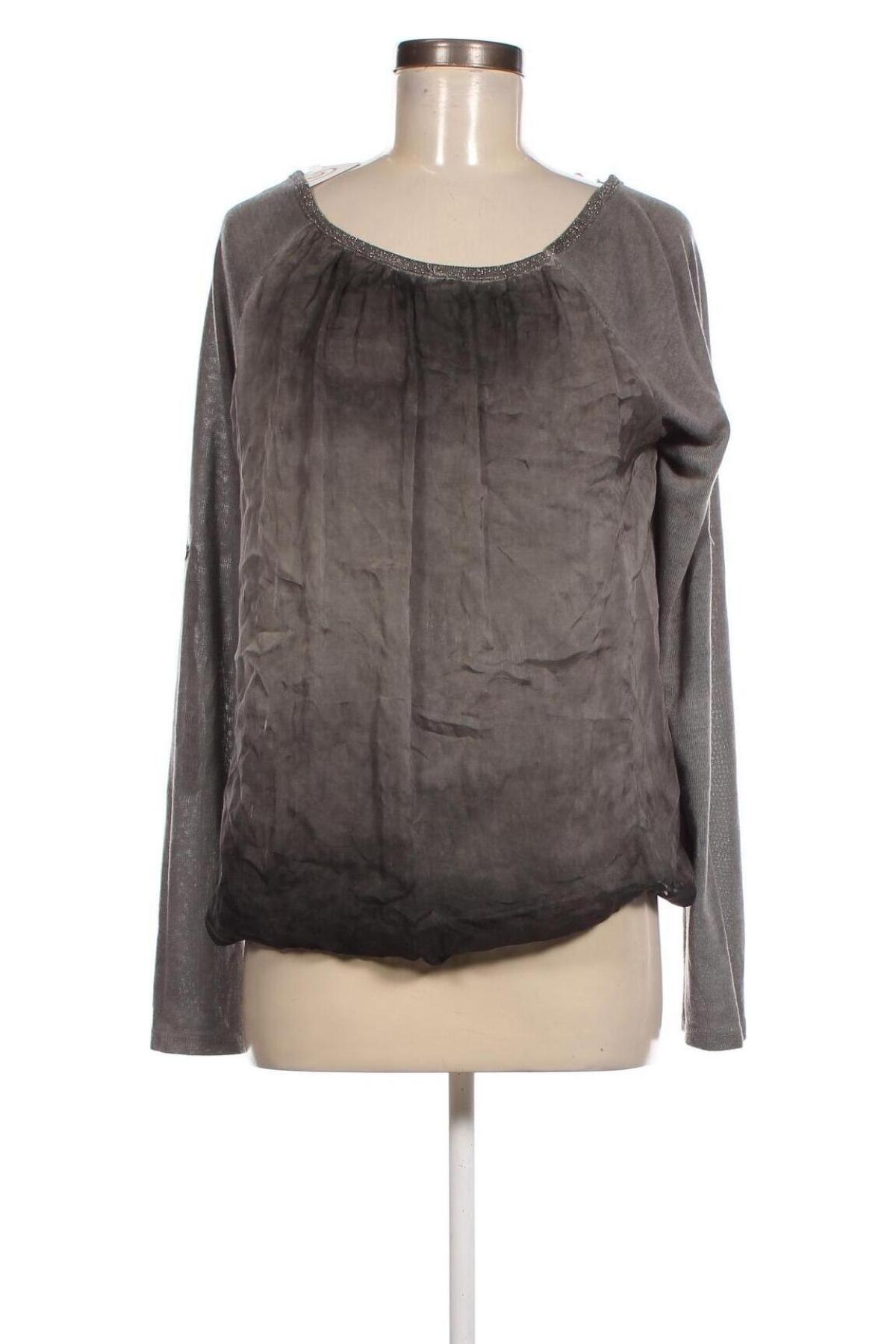 Damen Shirt, Größe M, Farbe Grau, Preis 3,49 €