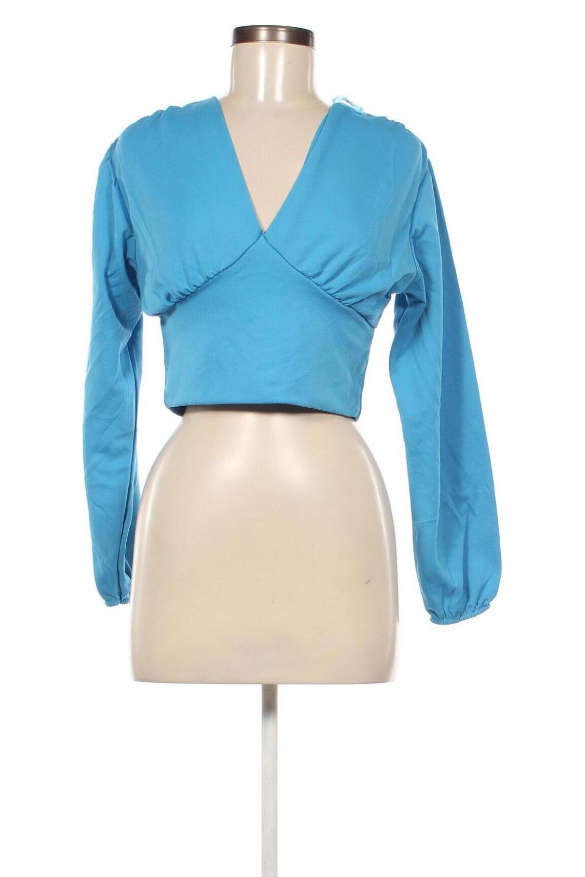 Damen Shirt, Größe L, Farbe Blau, Preis € 4,49