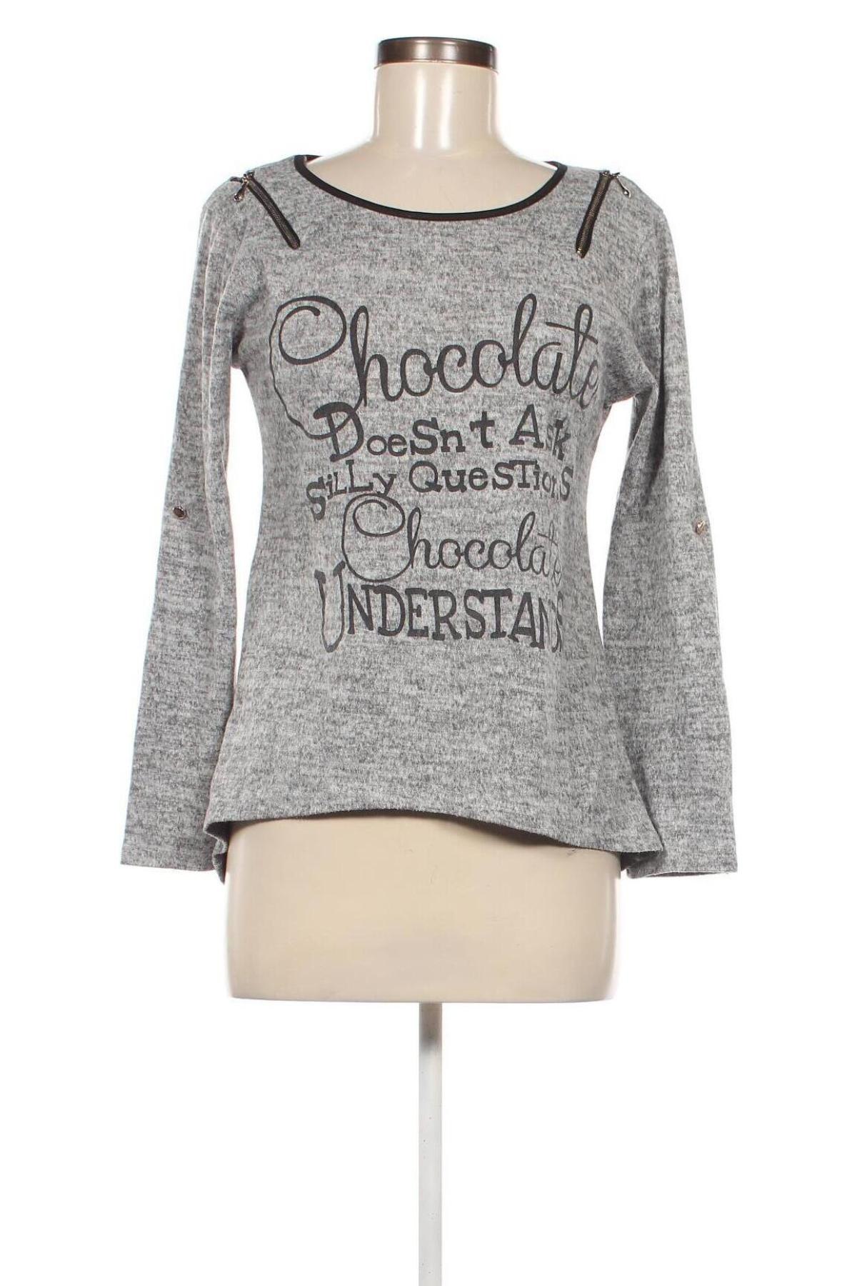 Damen Shirt, Größe M, Farbe Grau, Preis € 3,99