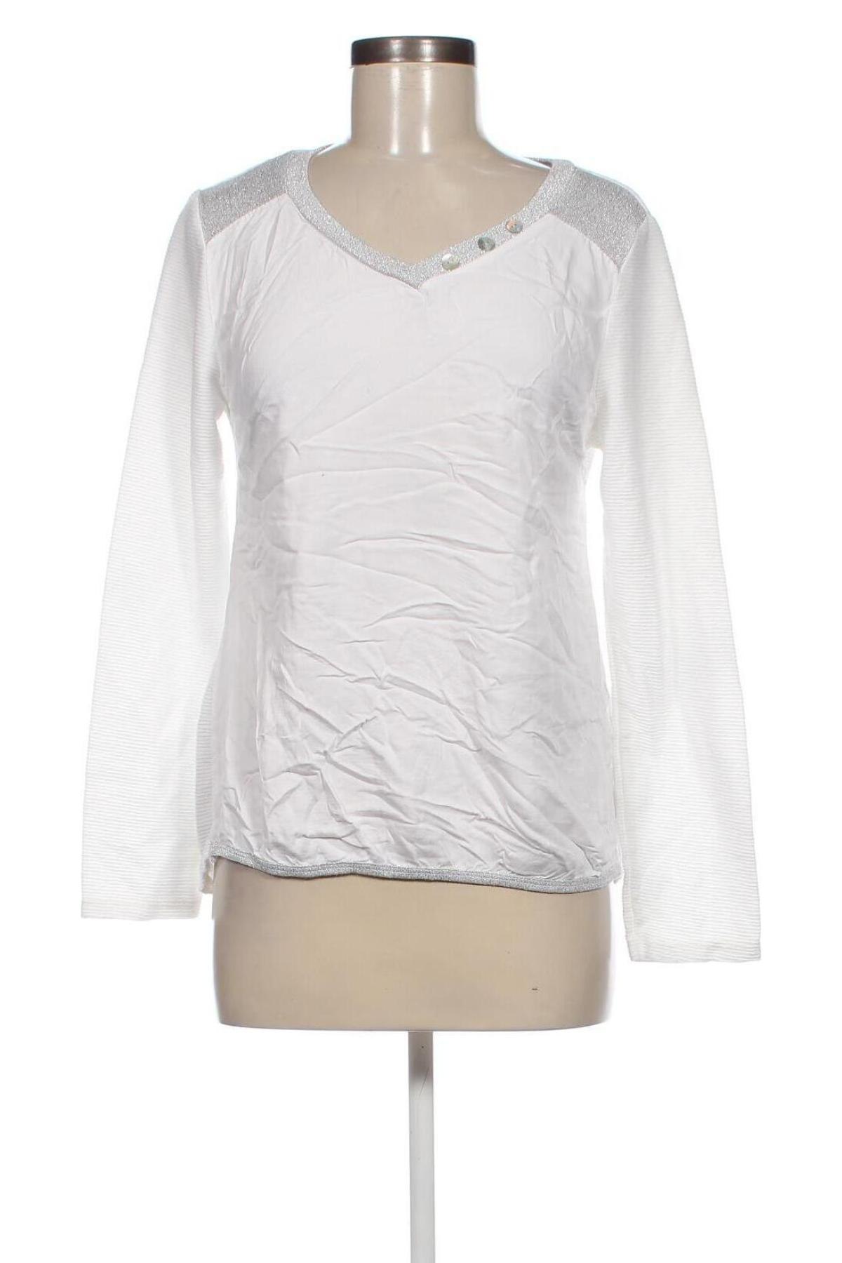 Damen Shirt, Größe S, Farbe Weiß, Preis € 4,49