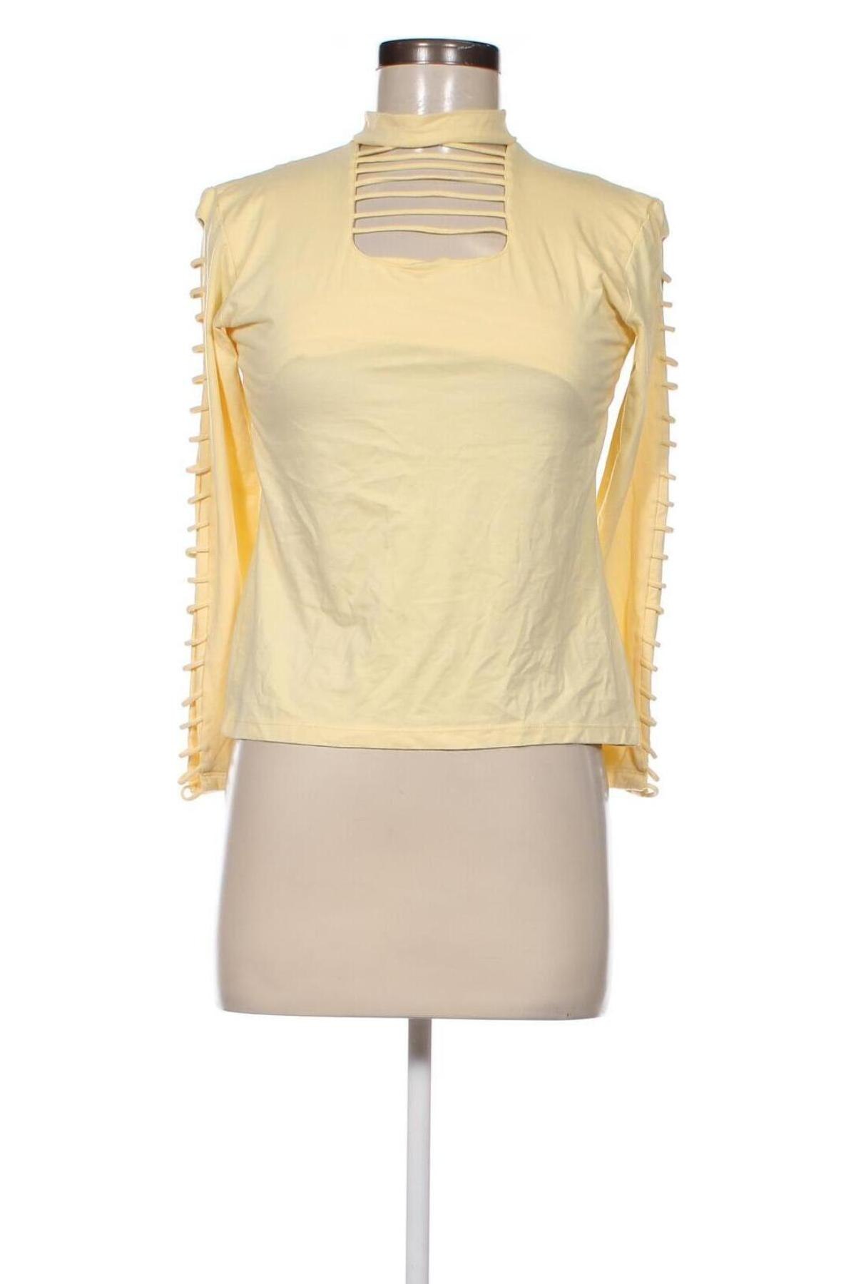 Damen Shirt, Größe L, Farbe Gelb, Preis € 3,99