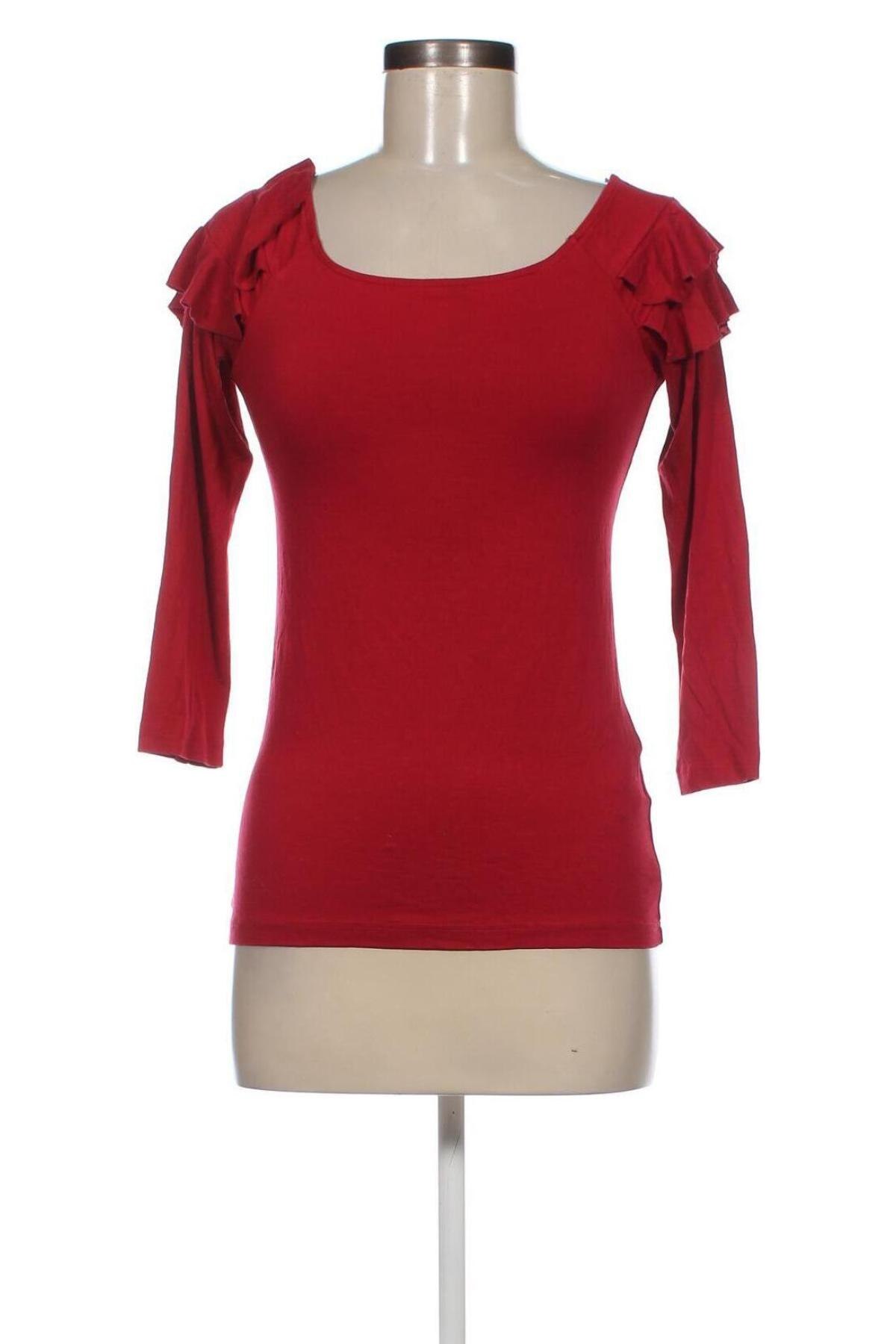 Damen Shirt, Größe M, Farbe Rot, Preis € 4,99