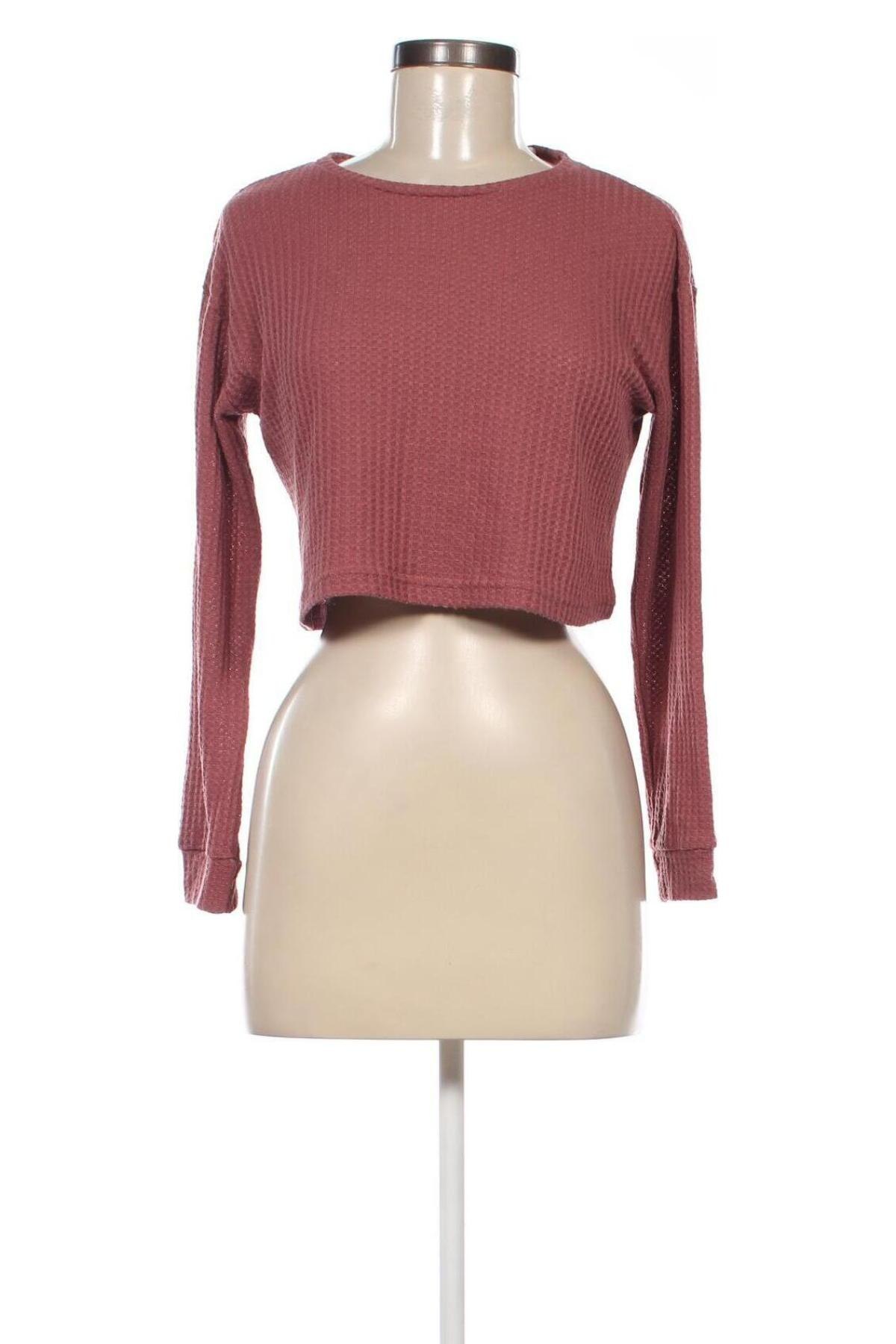 Damen Shirt, Größe M, Farbe Aschrosa, Preis € 4,99