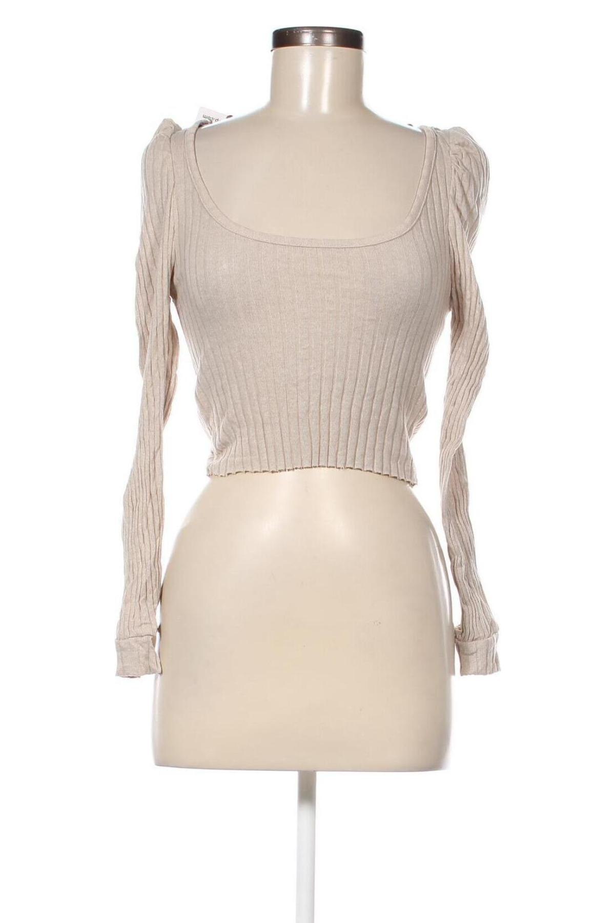 Damen Shirt, Größe S, Farbe Beige, Preis 2,79 €