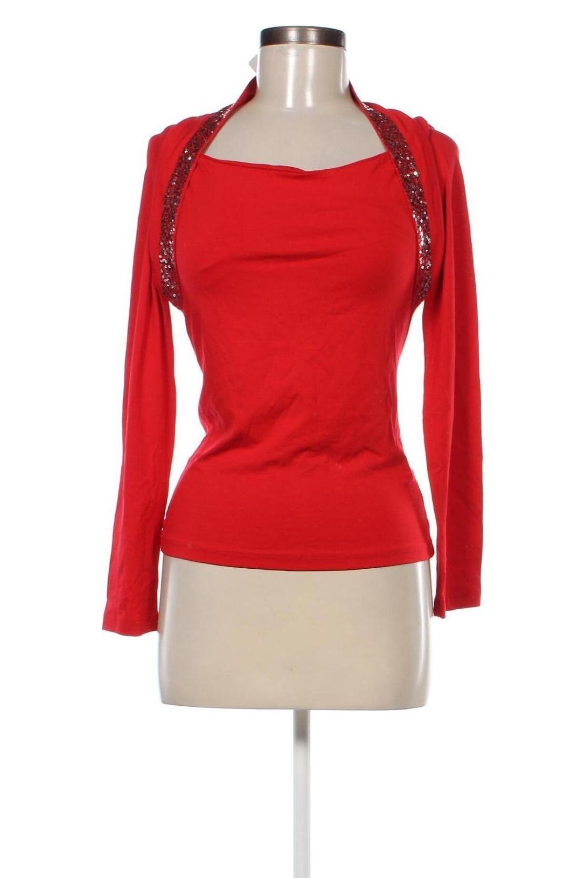 Damen Shirt, Größe M, Farbe Rot, Preis € 4,49