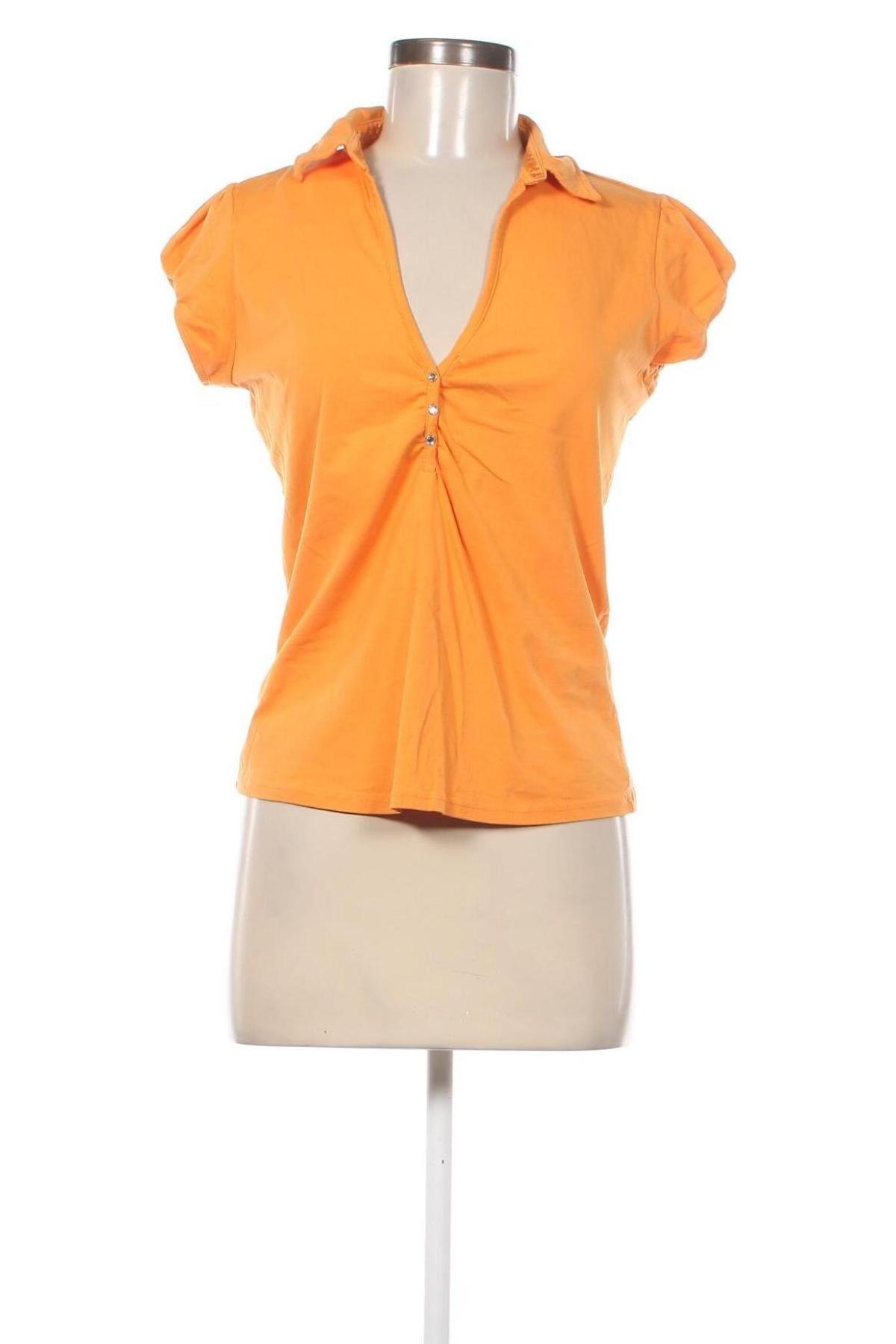 Damen Shirt, Größe M, Farbe Orange, Preis 1,99 €