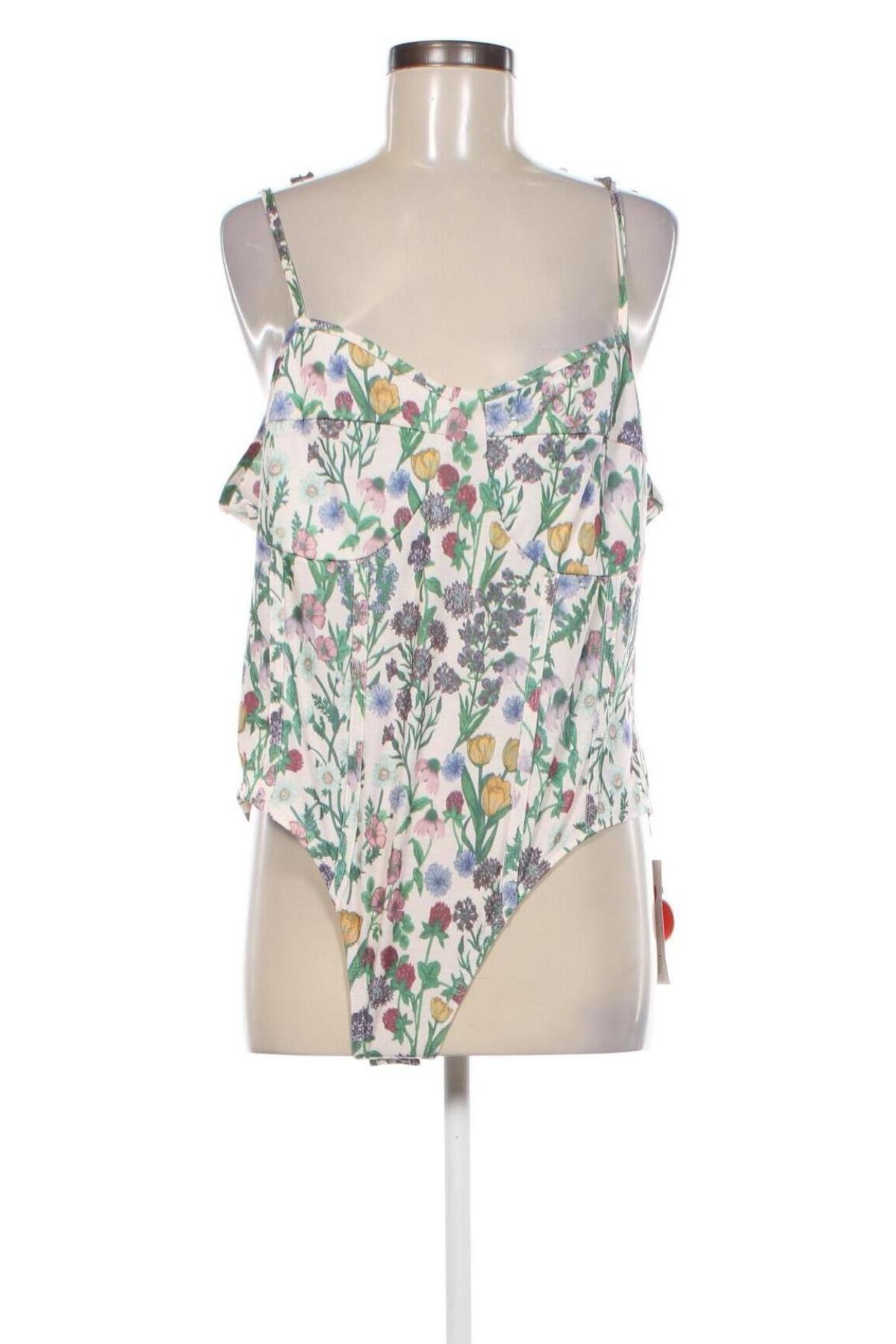 Bluză-body de damă. Cider, Mărime XXL, Culoare Multicolor, Preț 47,99 Lei