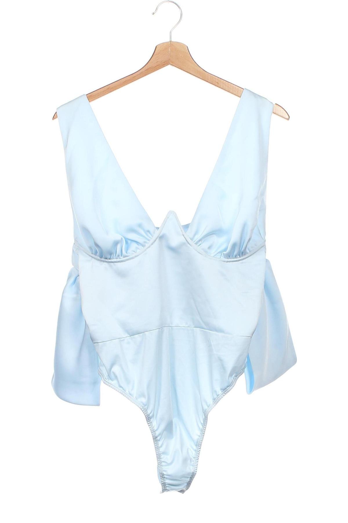 Damenbluse-Body Misspap, Größe XL, Farbe Blau, Preis € 5,99