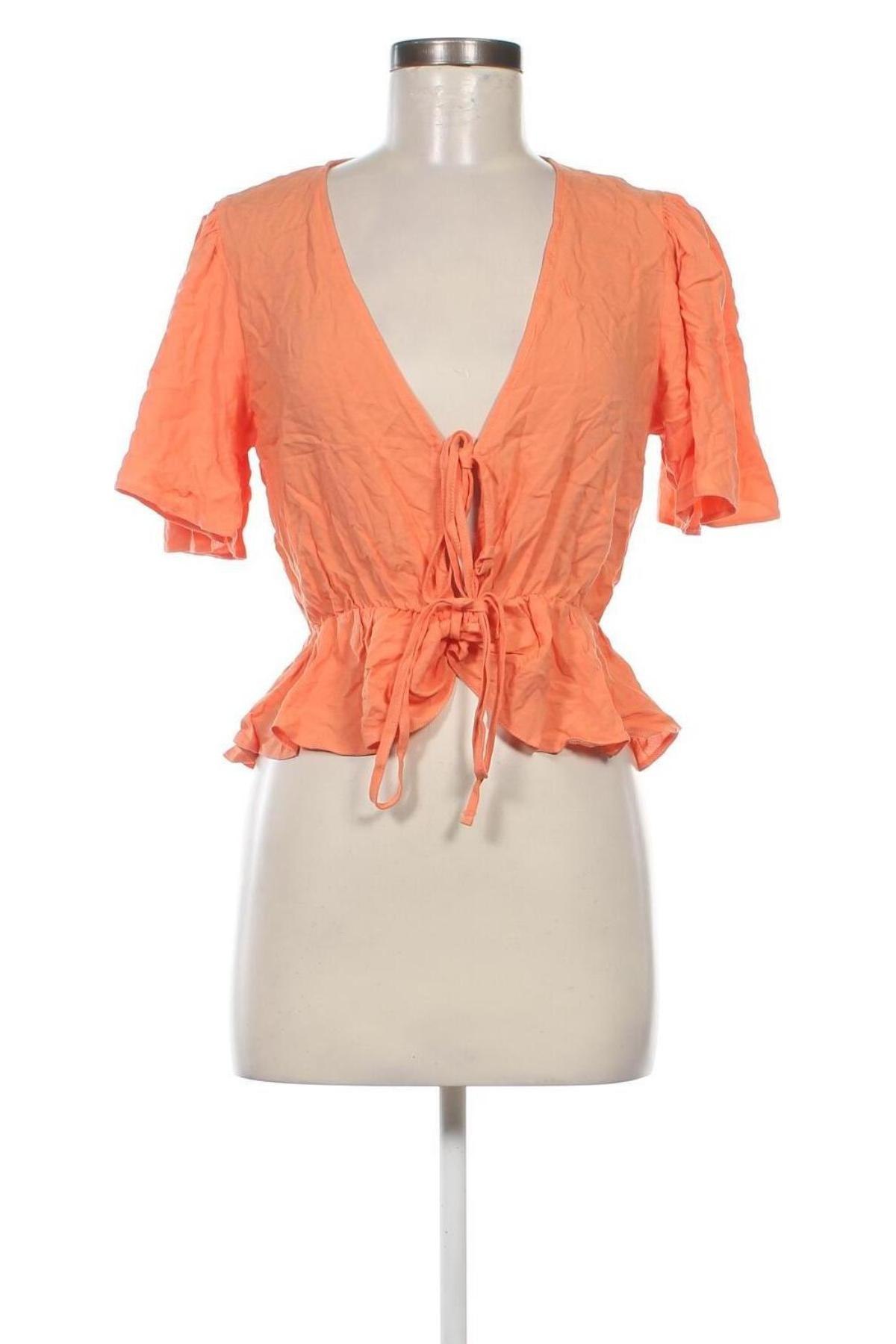 Damen Shirt ASOS, Größe M, Farbe Orange, Preis € 3,55