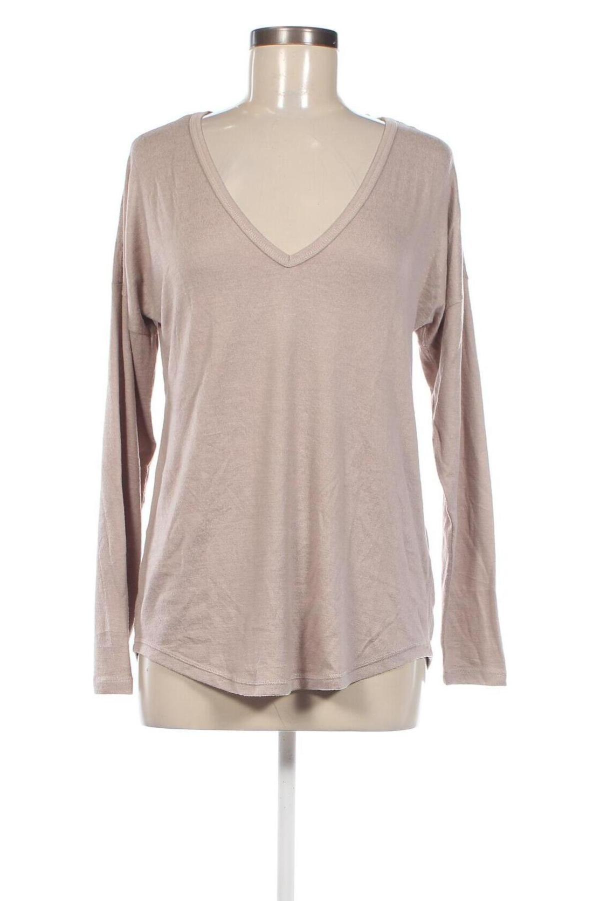 Damen Shirt Abercrombie & Fitch, Größe M, Farbe Beige, Preis € 16,49